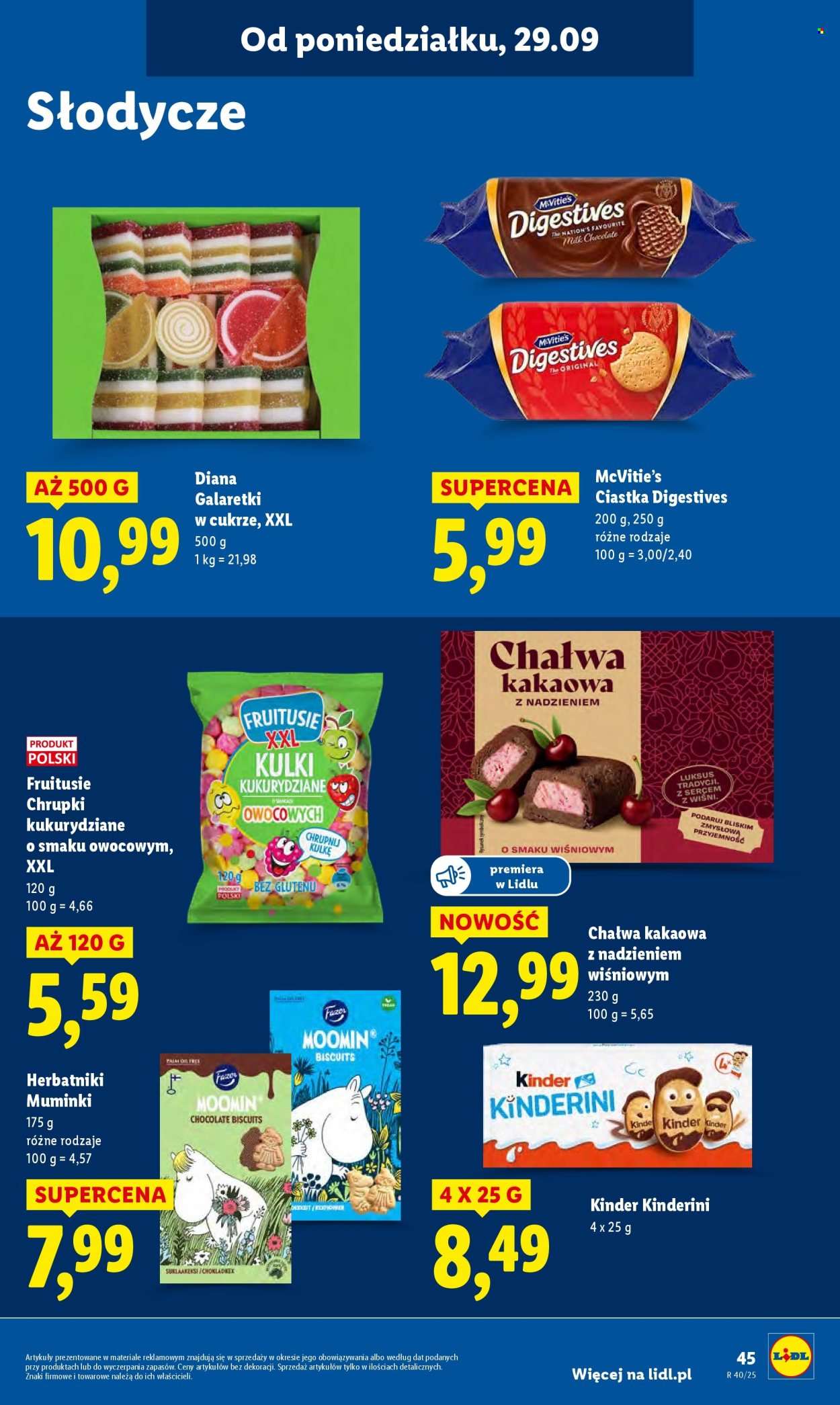 Gazetka Lidl - 29.09.2025 - 1.10.2025. Strona 49