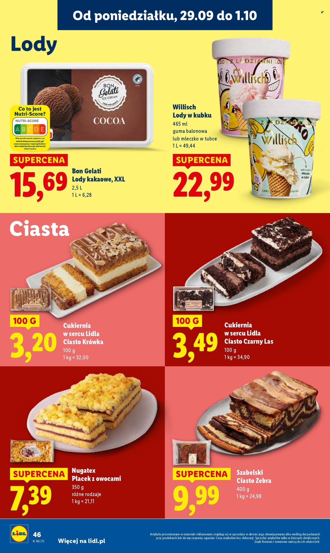 Gazetka Lidl - 29.09.2025 - 1.10.2025. Strona 50