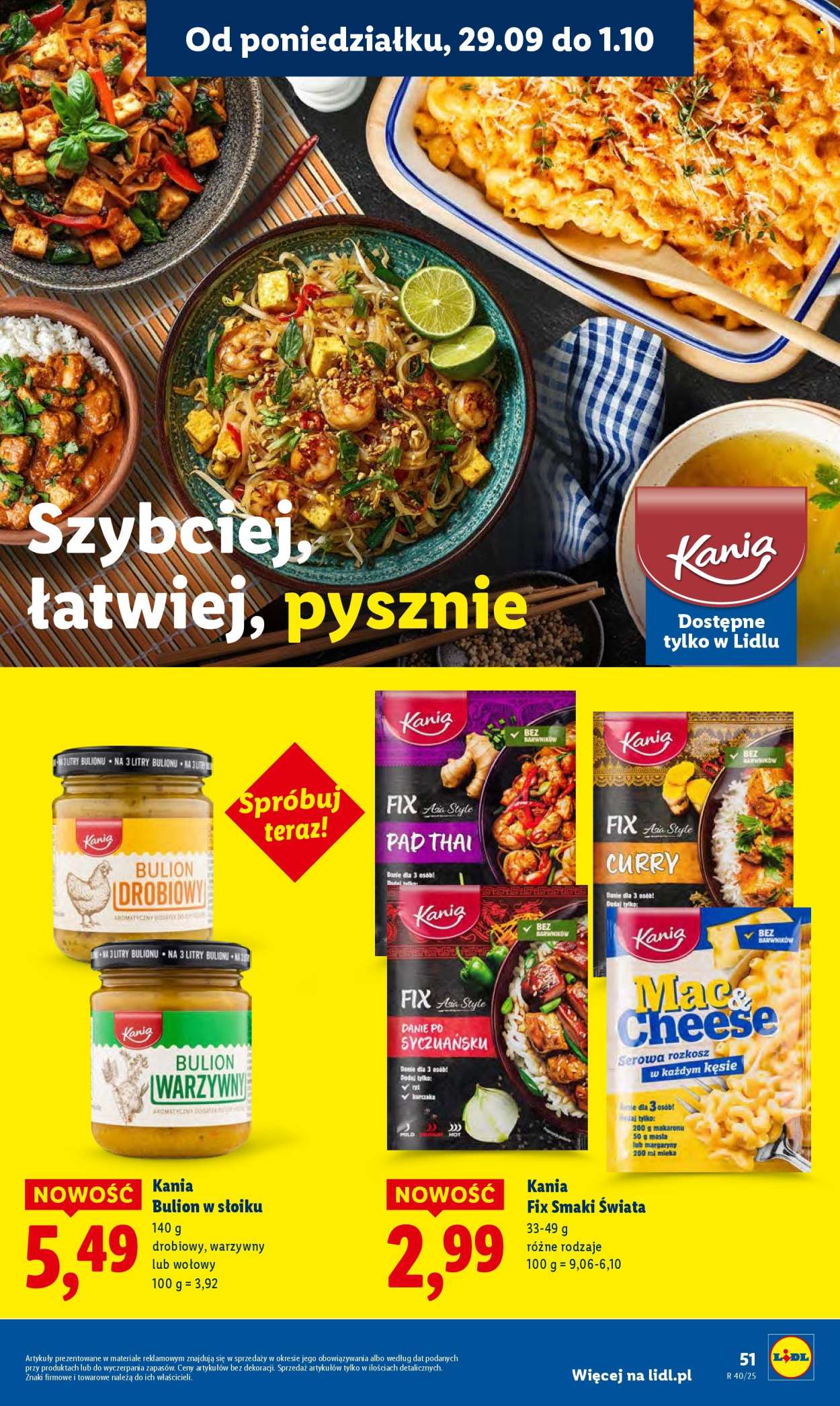 Gazetka Lidl - 29.09.2025 - 1.10.2025. Strona 55