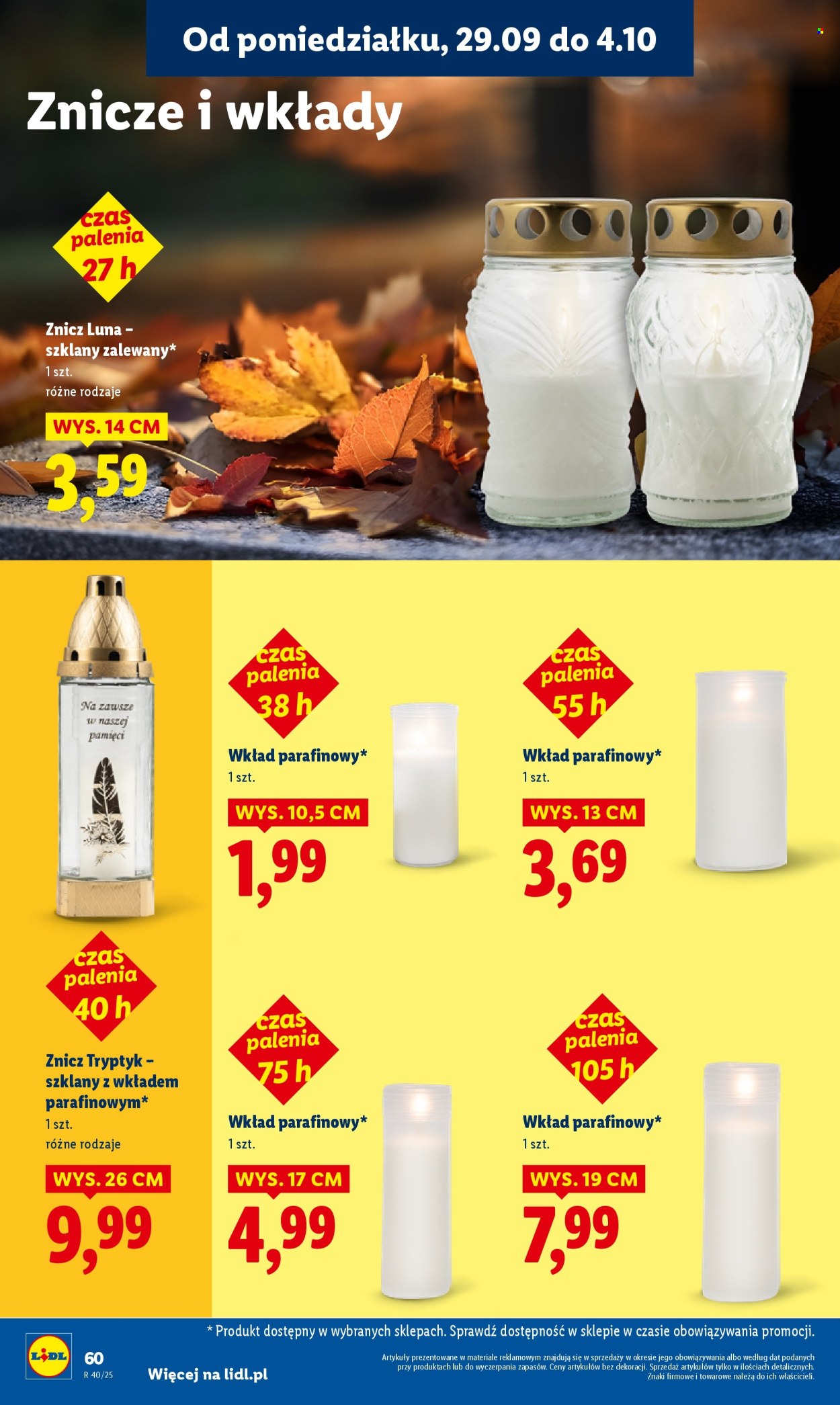 Gazetka Lidl - 29.09.2025 - 1.10.2025. Strona 64