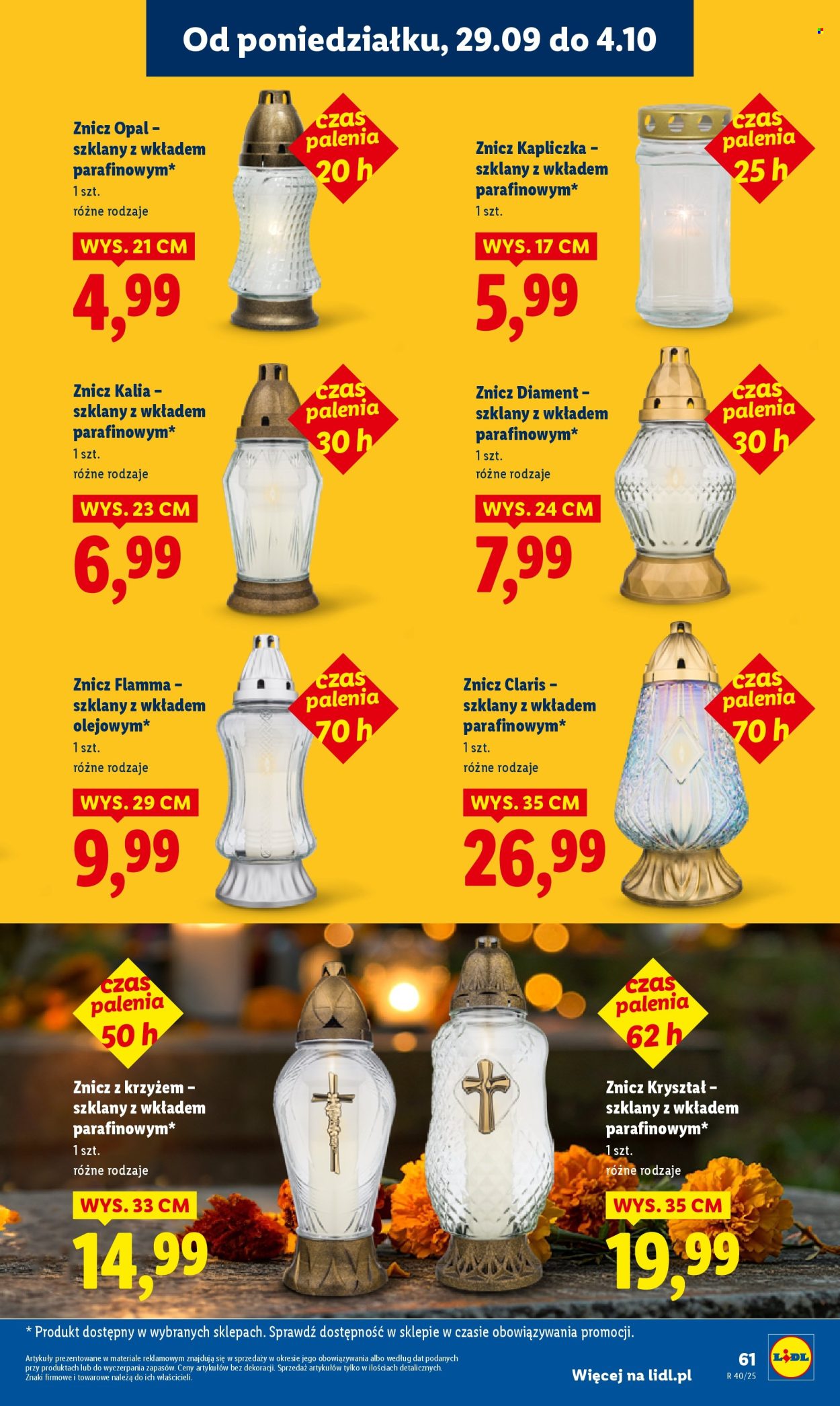 Gazetka Lidl - 29.09.2025 - 1.10.2025. Strona 65