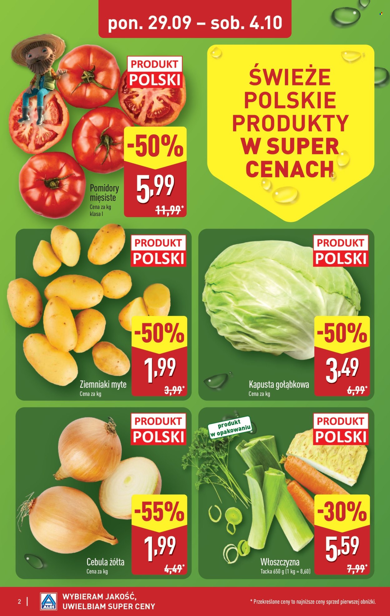 Gazetka ALDI - 29.09.2025 - 4.10.2025. Strona 2