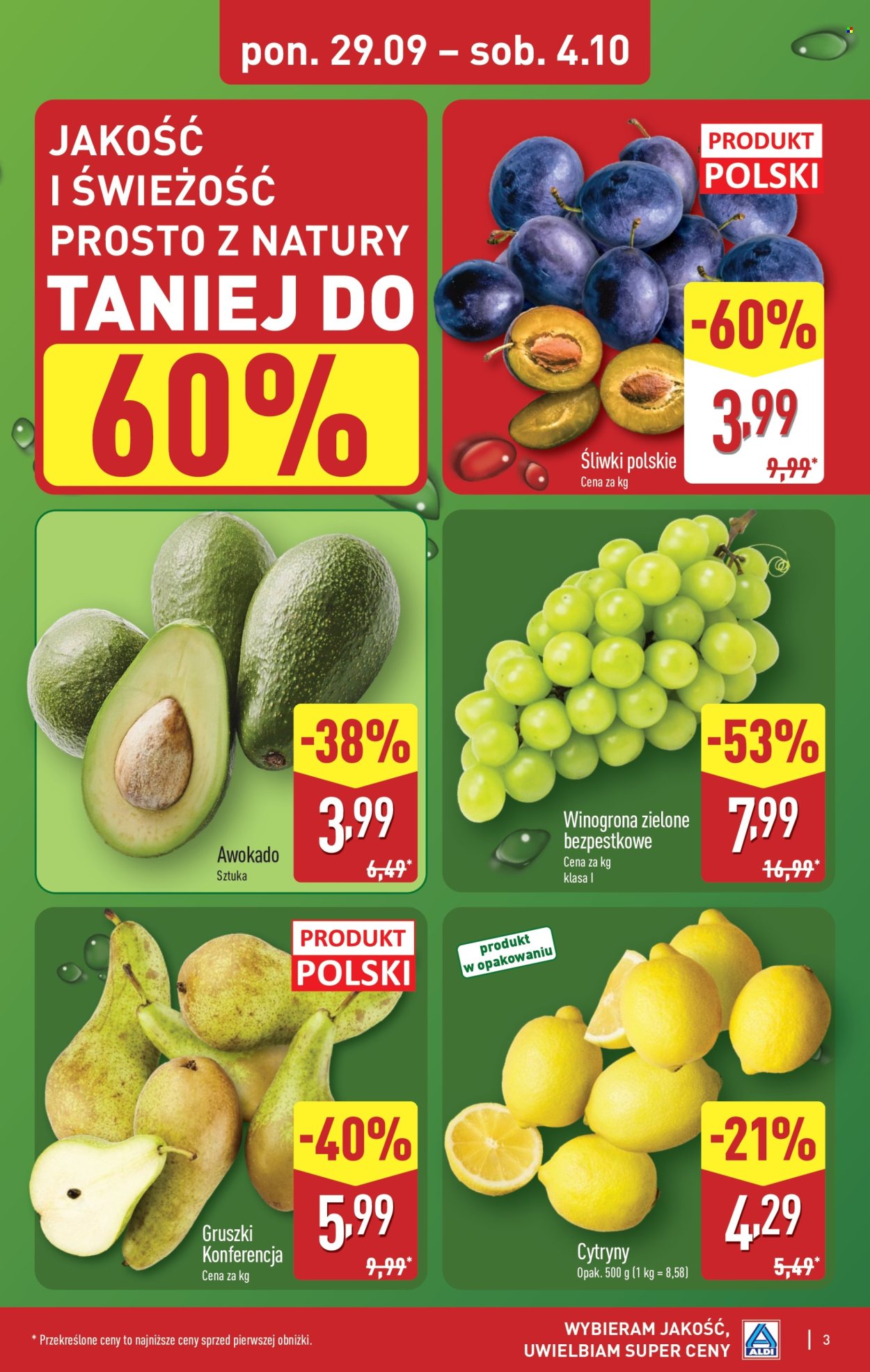 Gazetka ALDI - 29.09.2025 - 4.10.2025. Strona 3