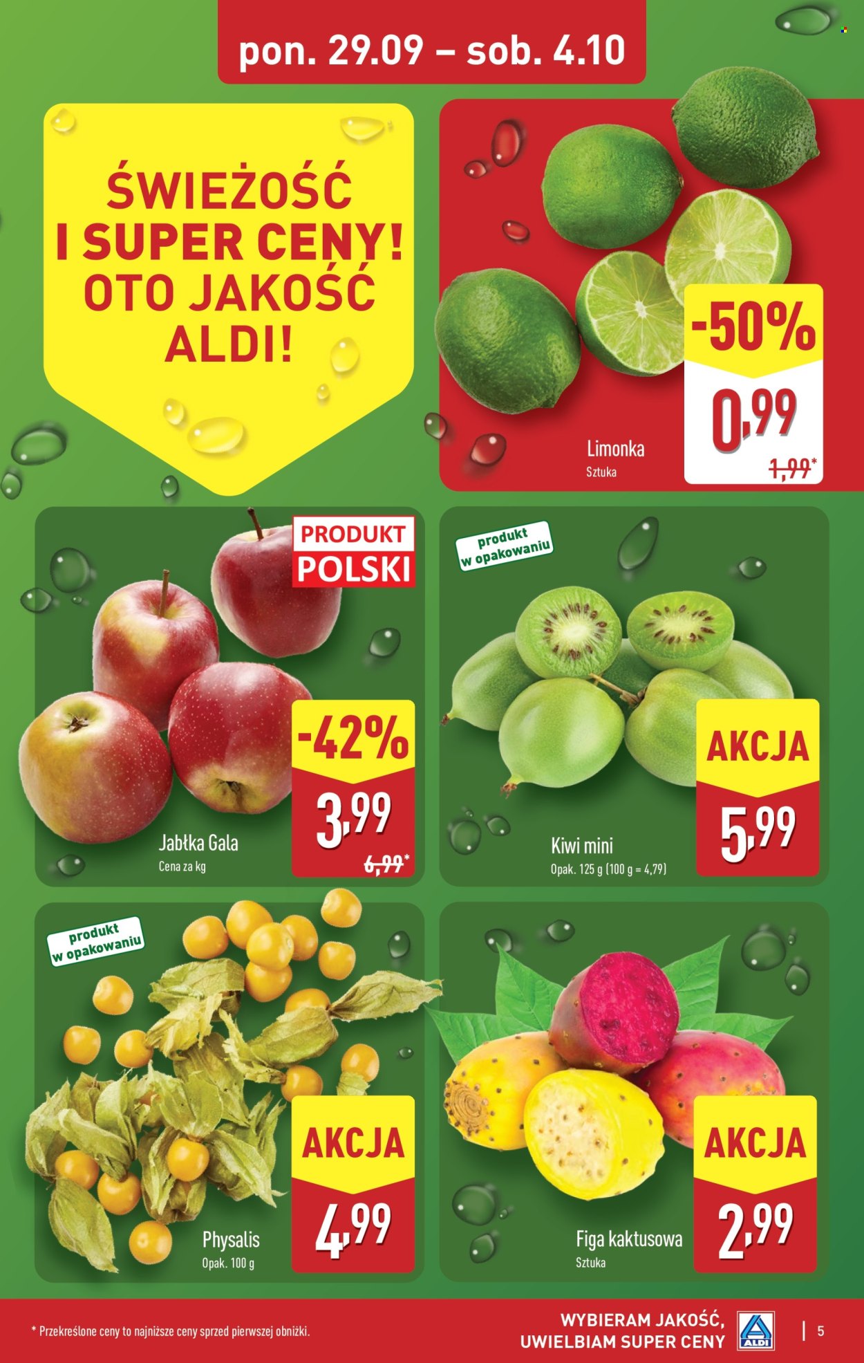 Gazetka ALDI - 29.09.2025 - 4.10.2025. Strona 5