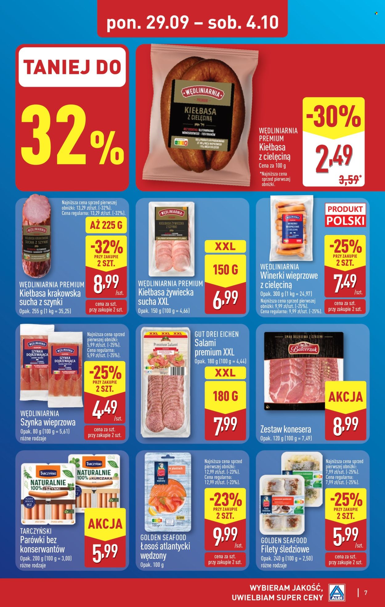 Gazetka ALDI - 29.09.2025 - 4.10.2025. Strona 7