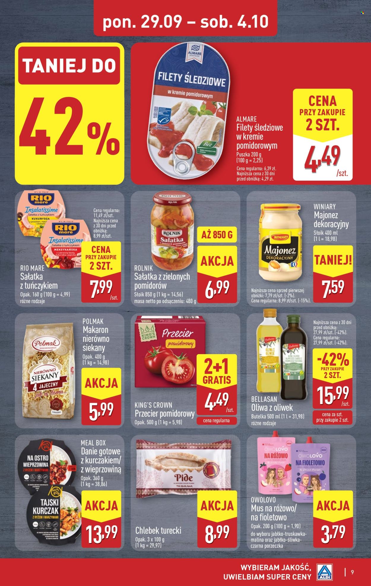 Gazetka ALDI - 29.09.2025 - 4.10.2025. Strona 9