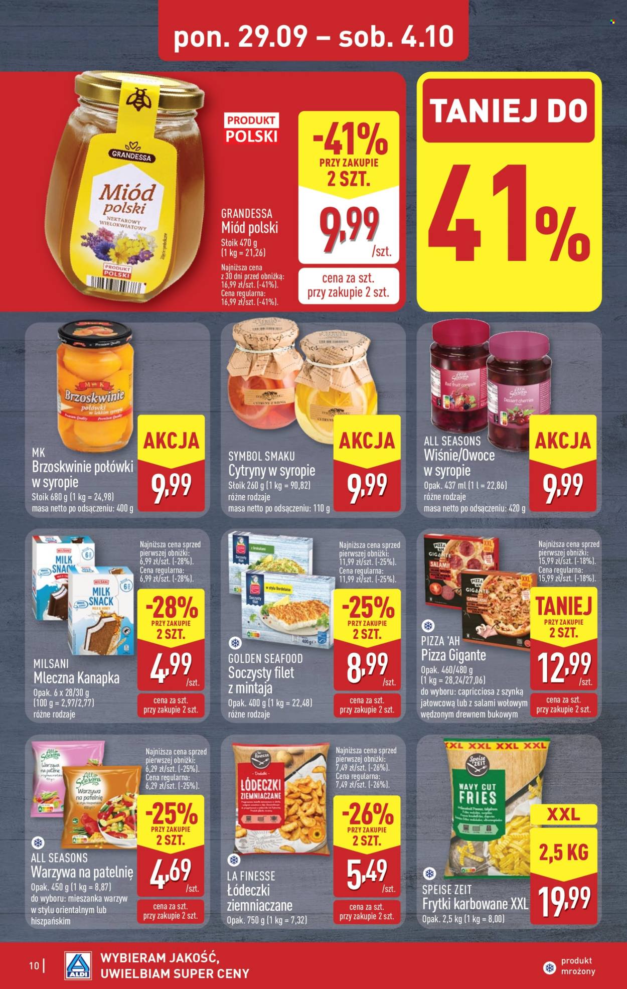 Gazetka ALDI - 29.09.2025 - 4.10.2025. Strona 10