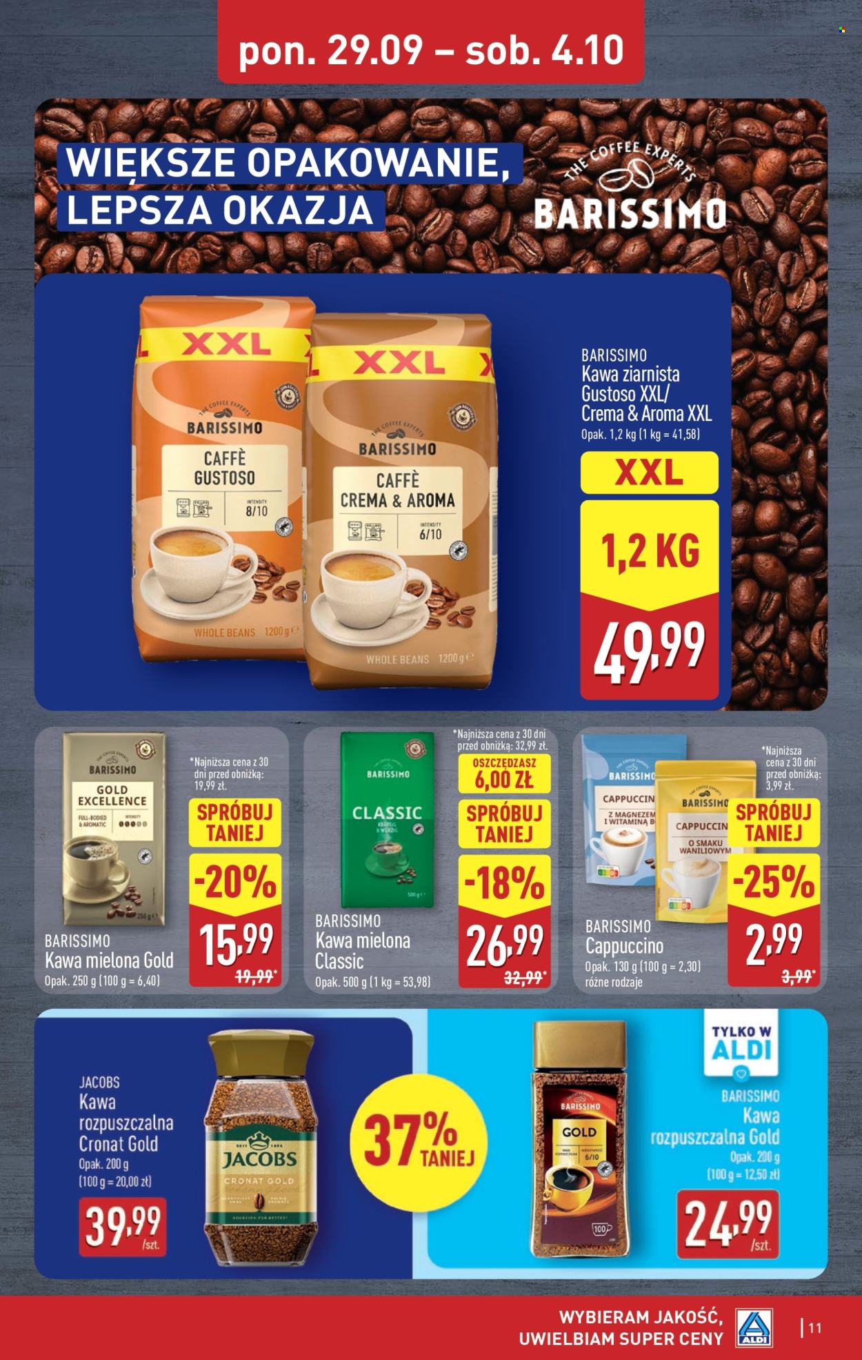 Gazetka ALDI - 29.09.2025 - 4.10.2025. Strona 11