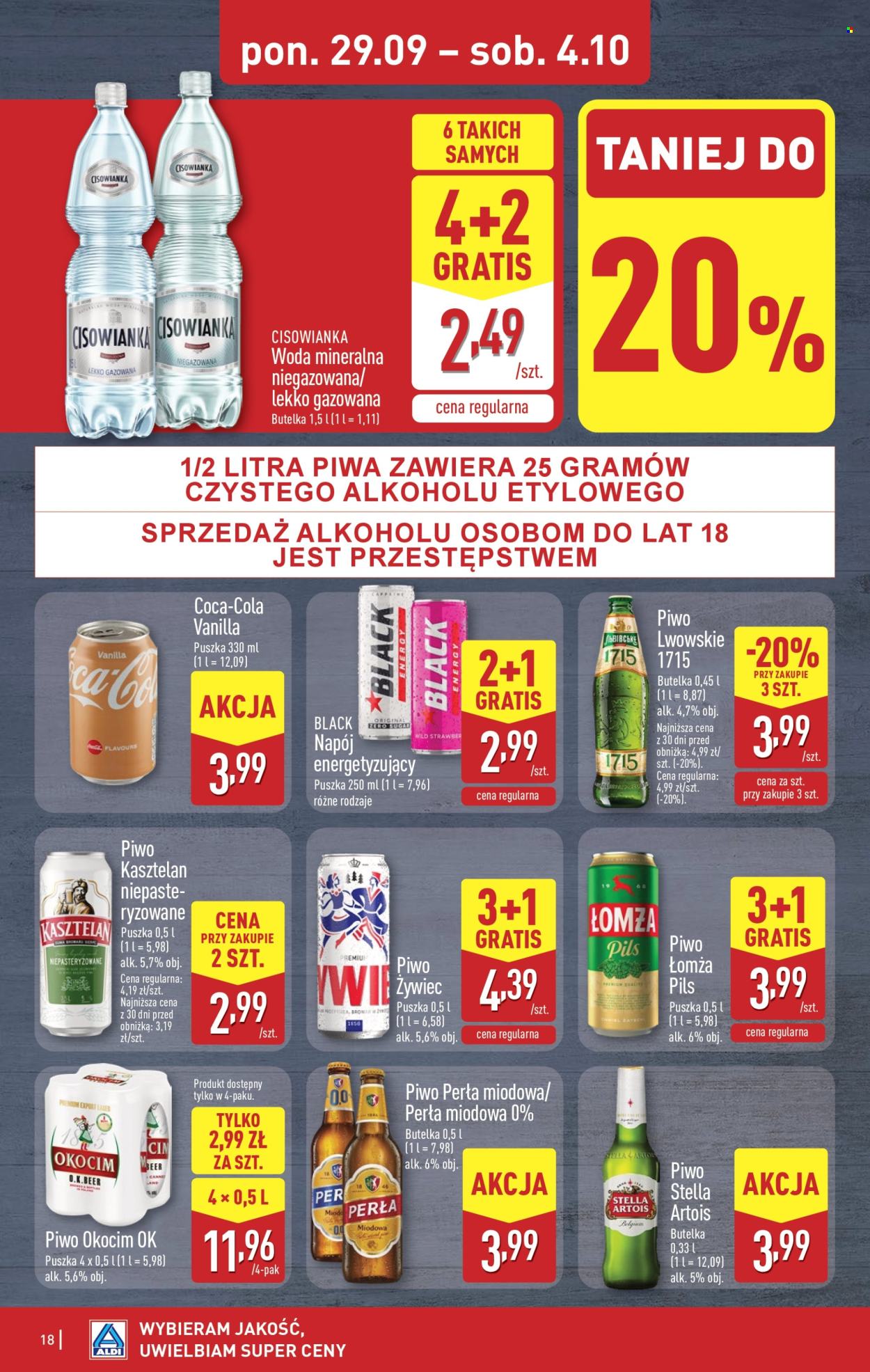 Gazetka ALDI - 29.09.2025 - 4.10.2025. Strona 18