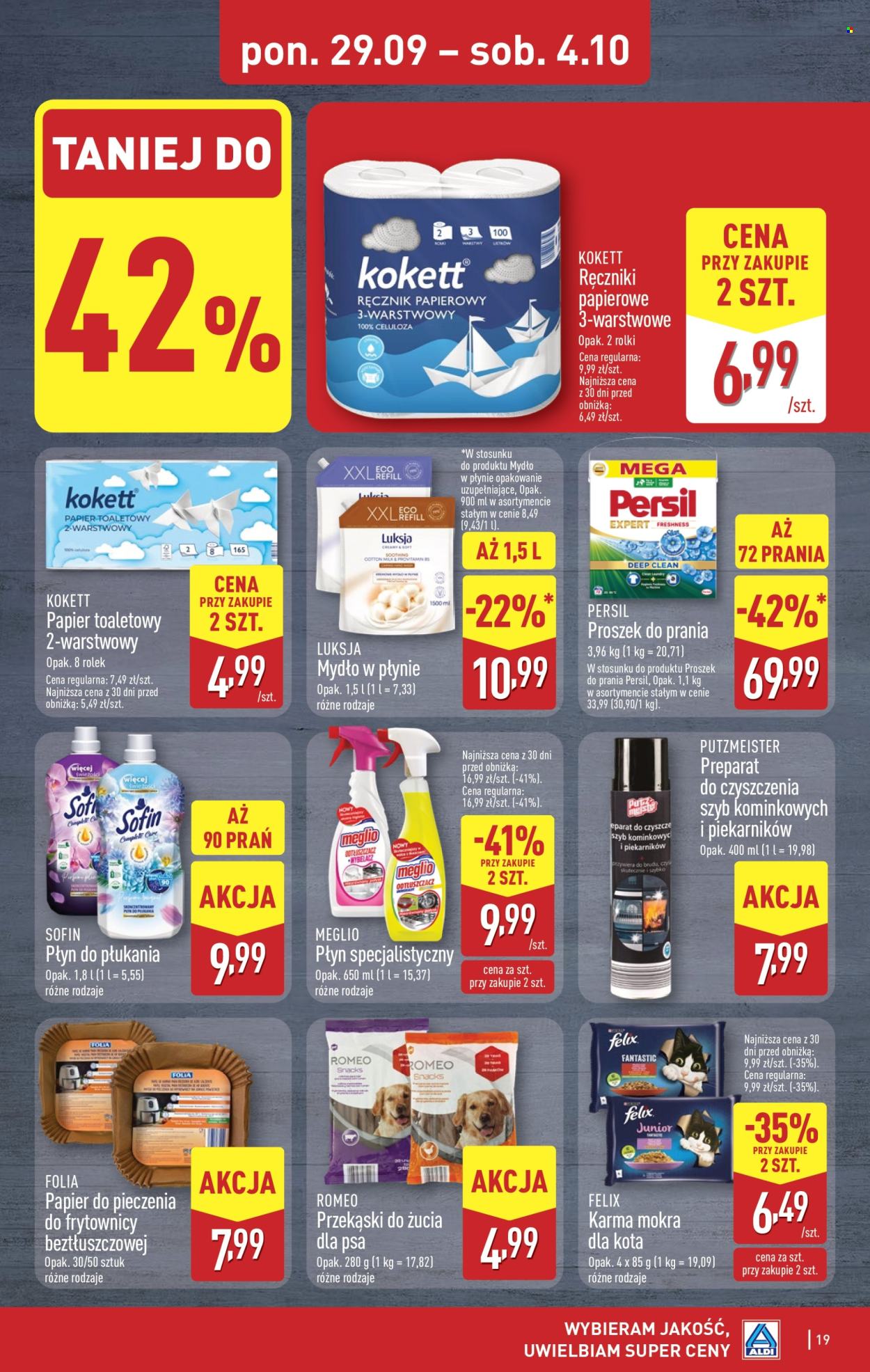 Gazetka ALDI - 29.09.2025 - 4.10.2025. Strona 19