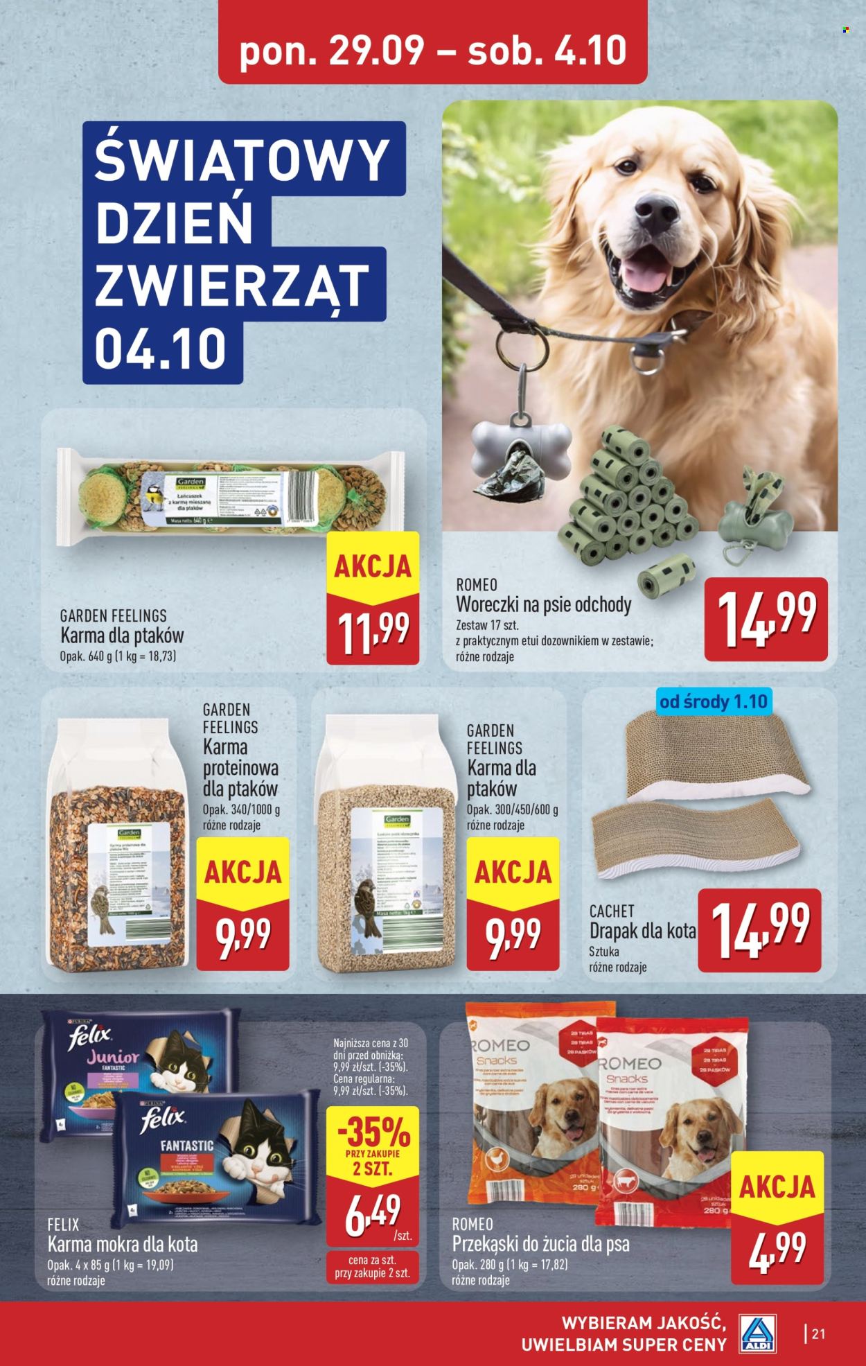 Gazetka ALDI - 29.09.2025 - 4.10.2025. Strona 21