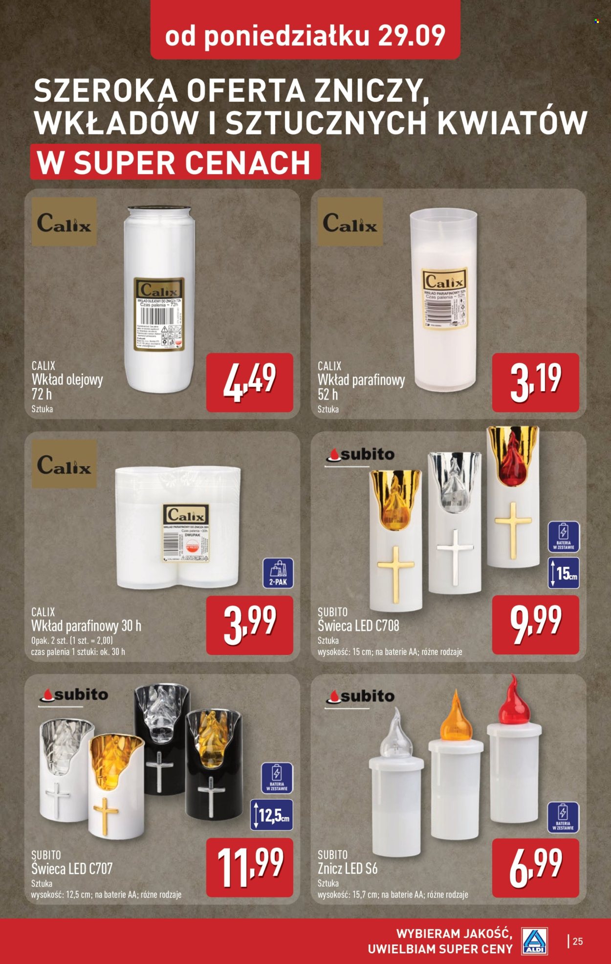 Gazetka ALDI - 29.09.2025 - 4.10.2025. Strona 25