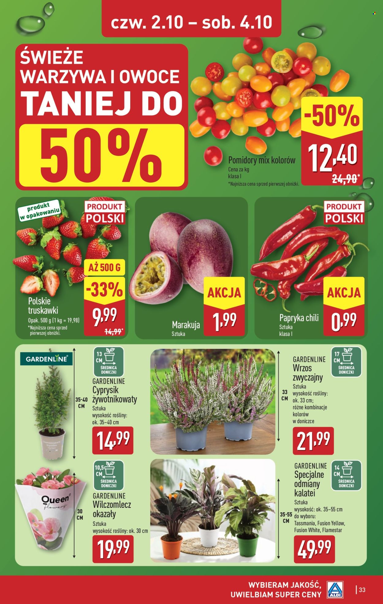 Gazetka ALDI - 29.09.2025 - 4.10.2025. Strona 33