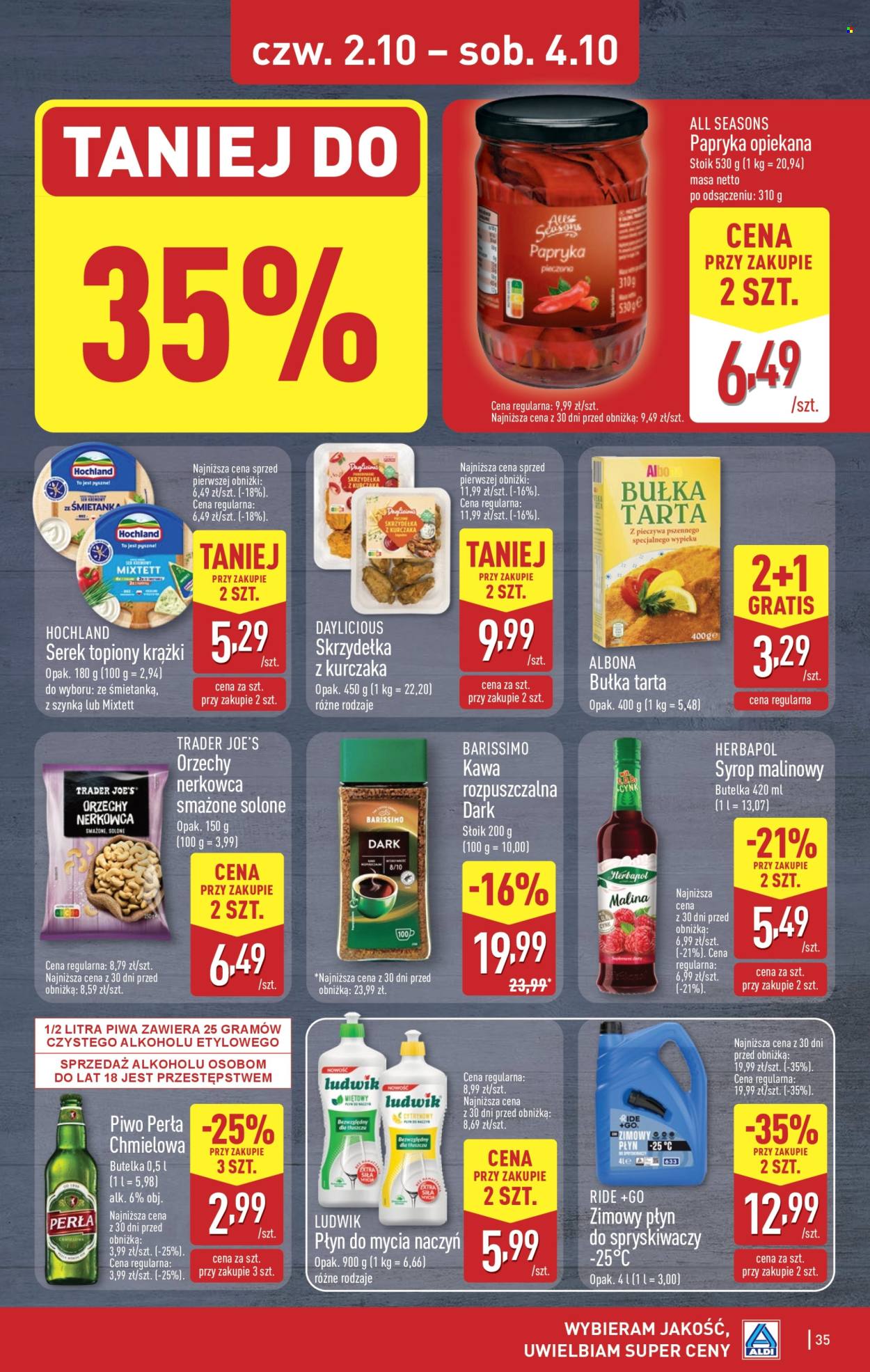 Gazetka ALDI - 29.09.2025 - 4.10.2025. Strona 35