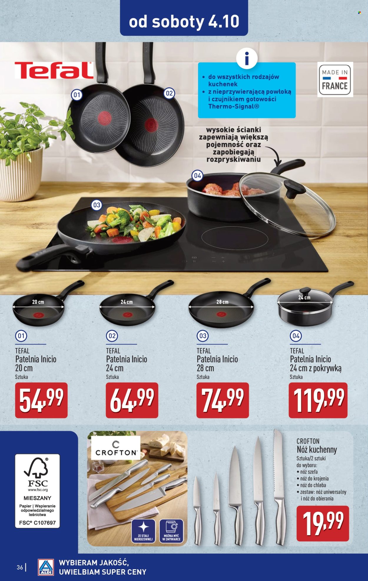 Gazetka ALDI - 29.09.2025 - 4.10.2025. Strona 36