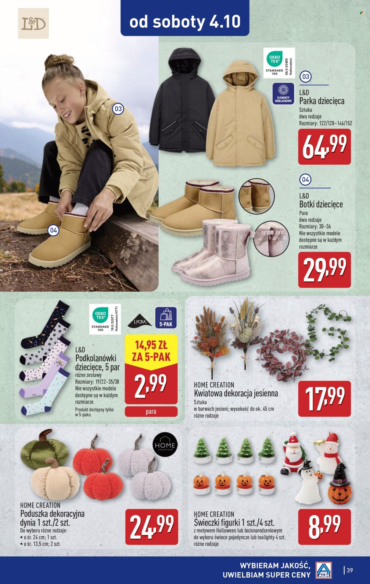Gazetka ALDI - 29.09.2025 - 4.10.2025. Strona 39