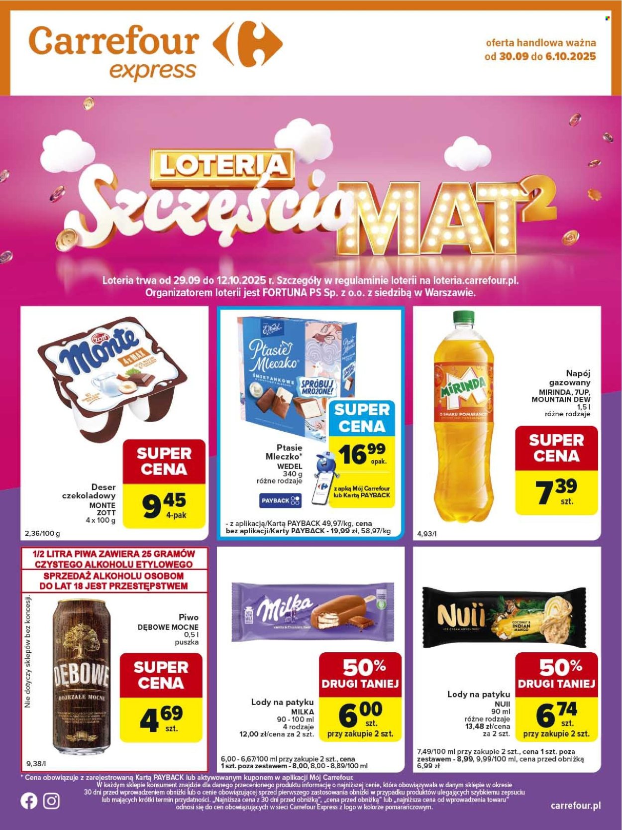 Gazetka Carrefour Express - 30.09.2025 - 6.10.2025. Strona 2