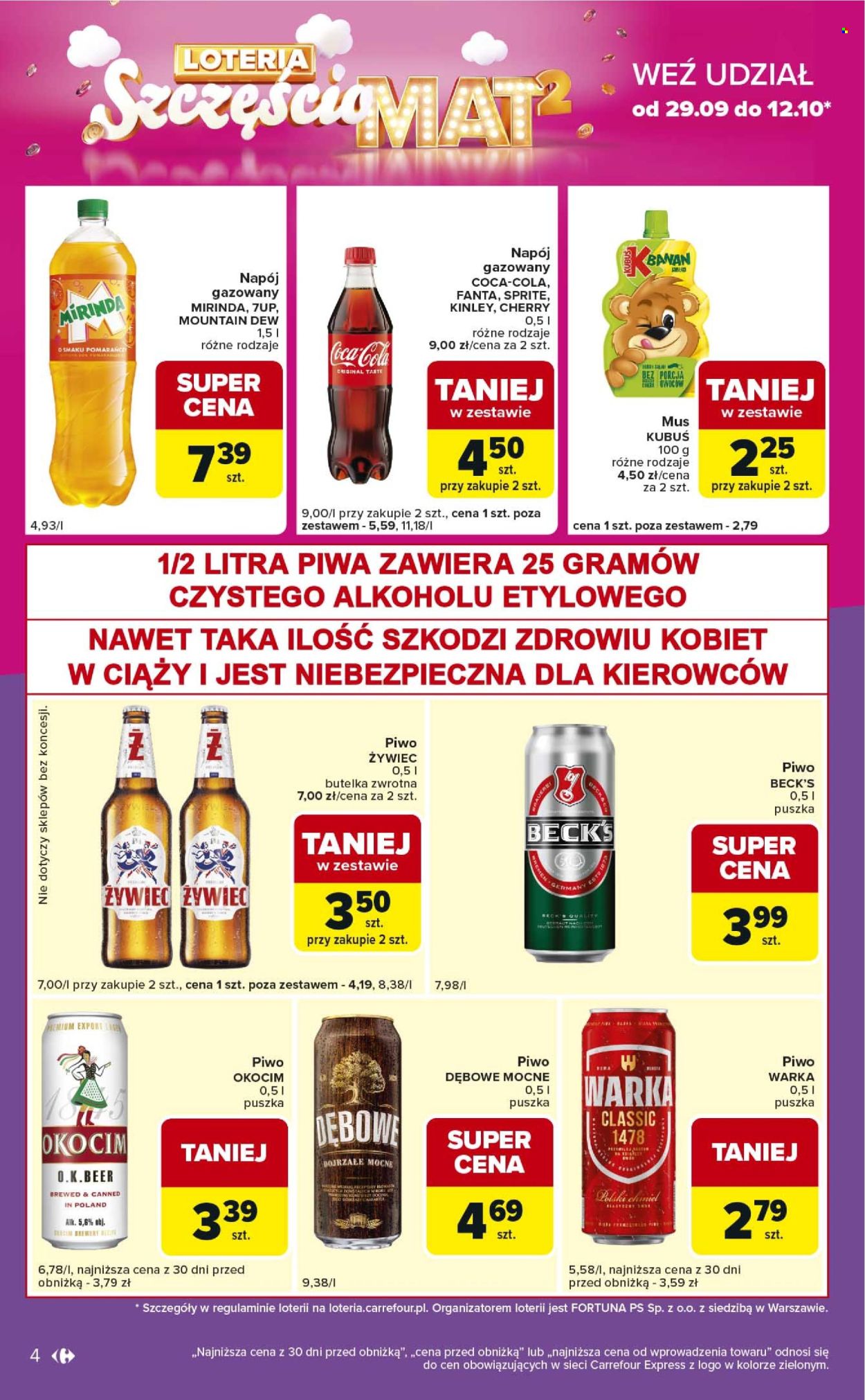 Gazetka Carrefour Express - 30.09.2025 - 6.10.2025. Strona 4