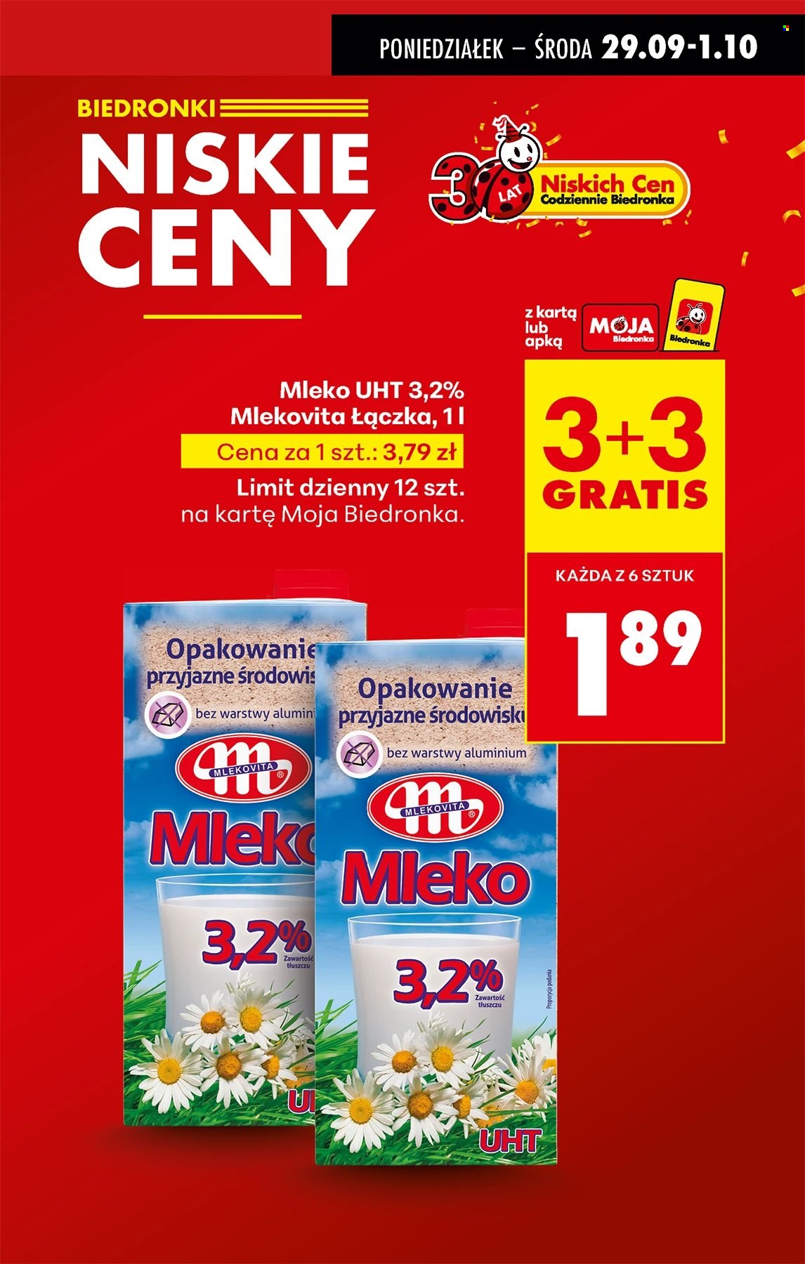 Gazetka Biedronka - 29.09.2025 - 4.10.2025. Strona 3