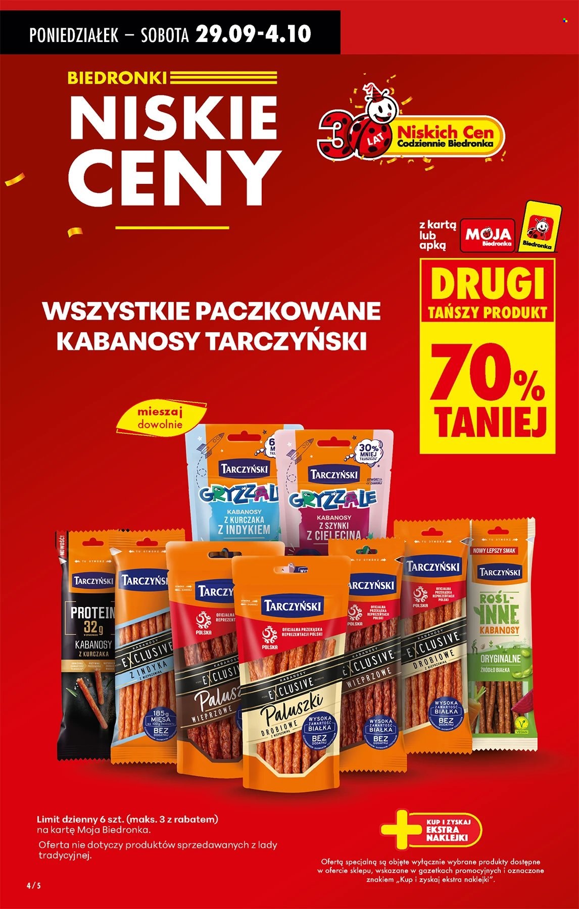 Gazetka Biedronka - 29.09.2025 - 4.10.2025. Strona 4