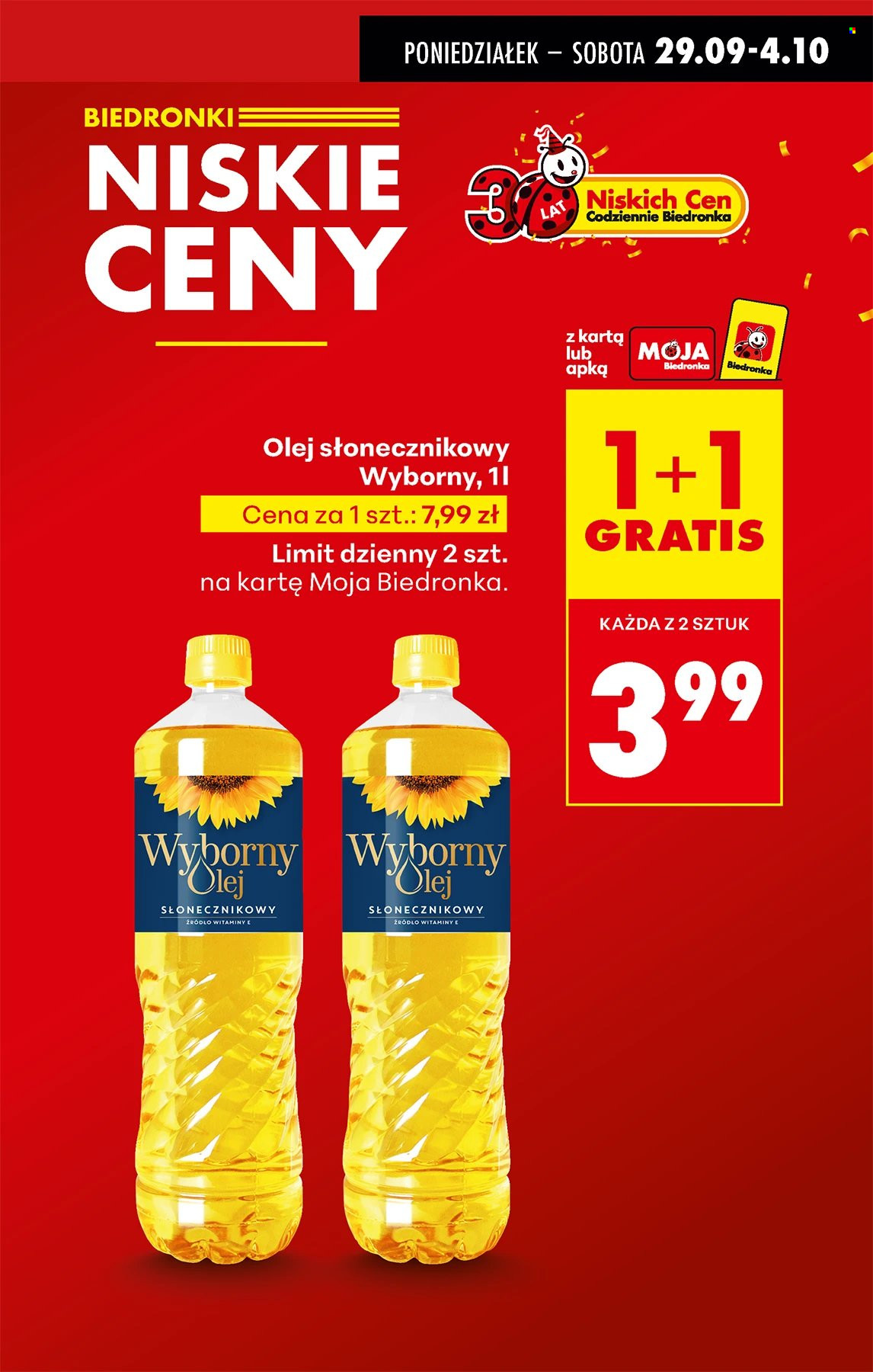 Gazetka Biedronka - 29.09.2025 - 4.10.2025. Strona 5
