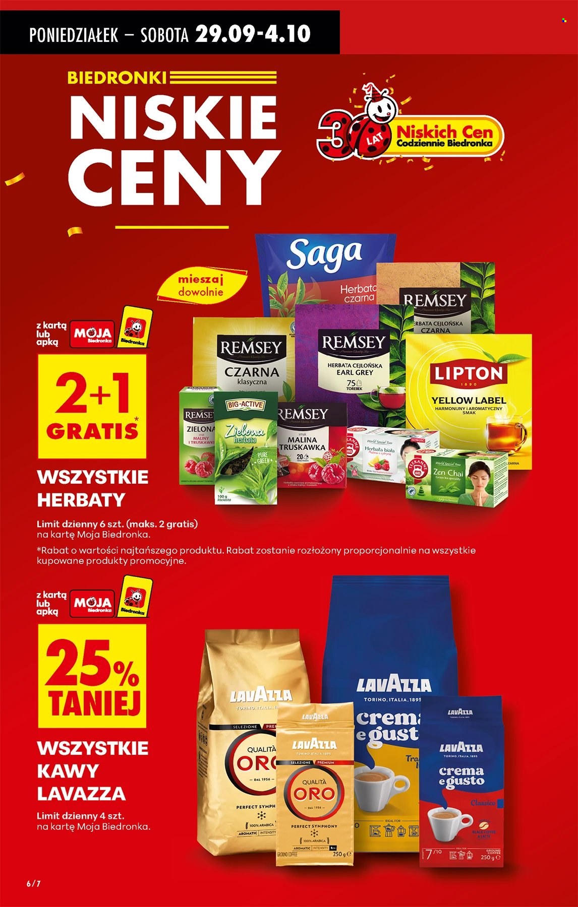 Gazetka Biedronka - 29.09.2025 - 4.10.2025. Strona 6