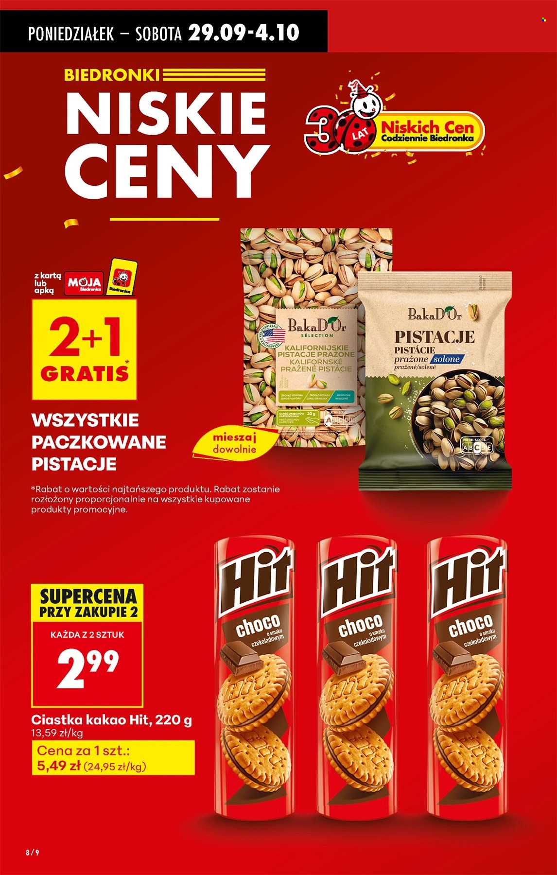 Gazetka Biedronka - 29.09.2025 - 4.10.2025. Strona 8
