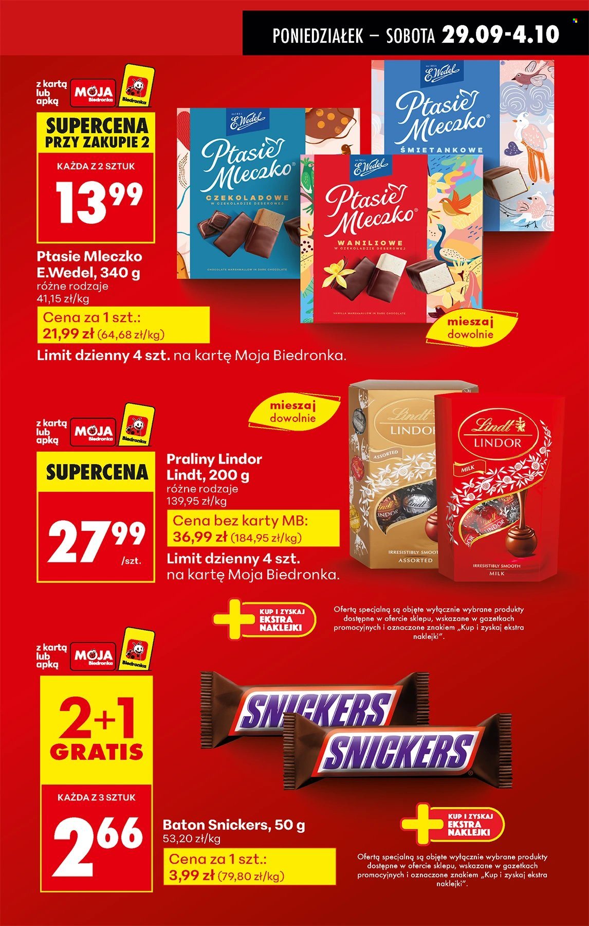 Gazetka Biedronka - 29.09.2025 - 4.10.2025. Strona 9