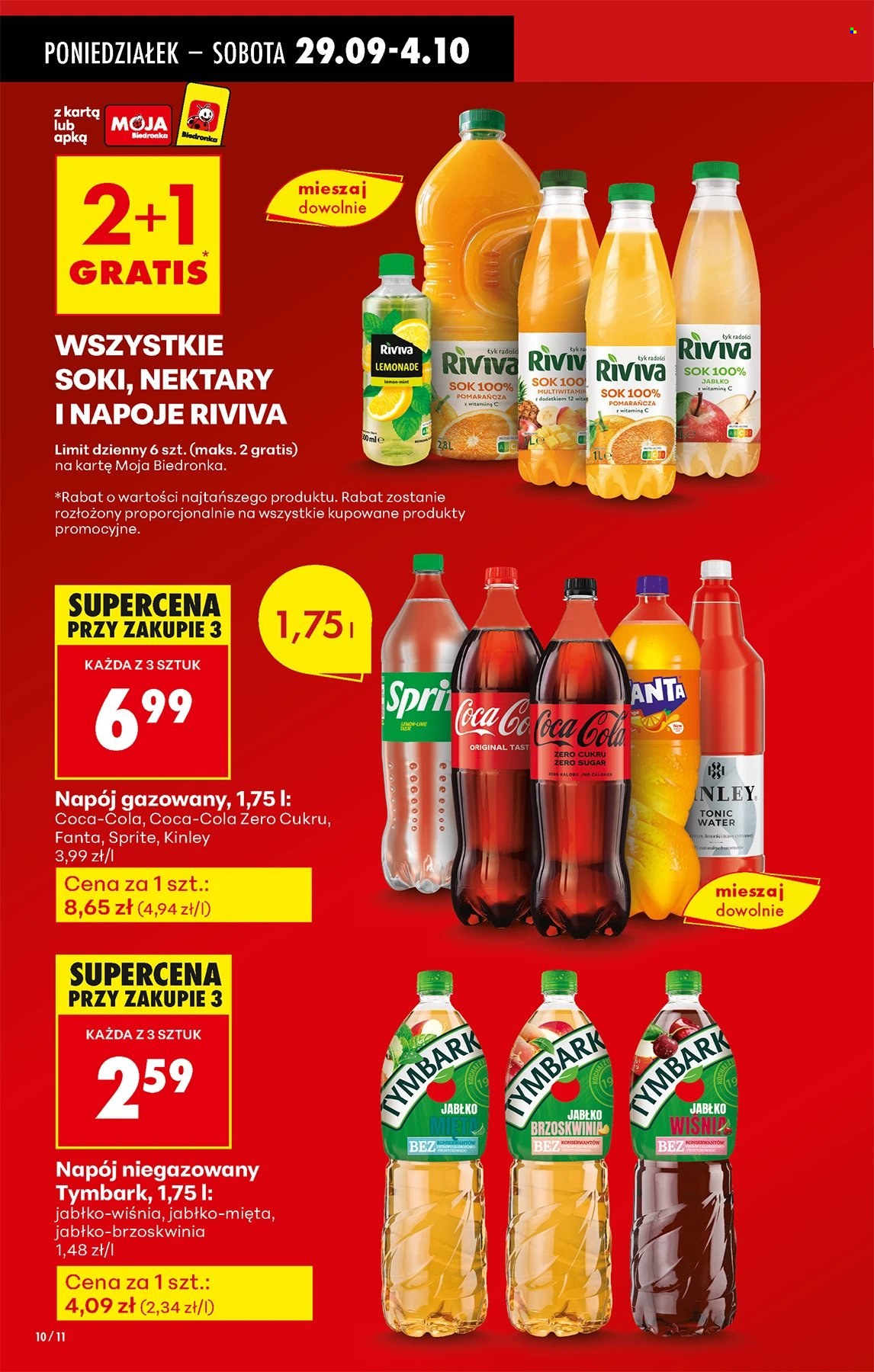 Gazetka Biedronka - 29.09.2025 - 4.10.2025. Strona 10