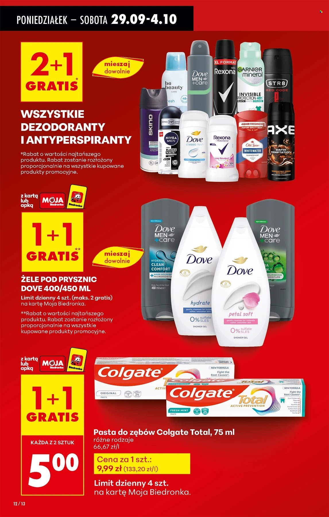 Gazetka Biedronka - 29.09.2025 - 4.10.2025. Strona 12