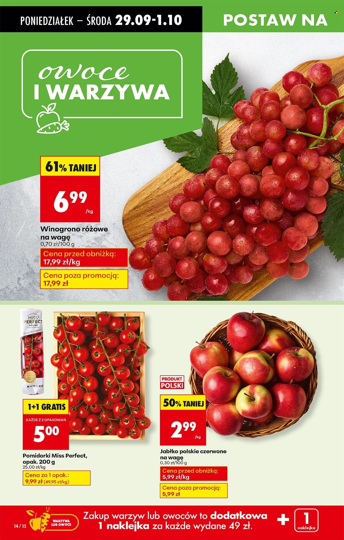 Gazetka Biedronka - 29.09.2025 - 4.10.2025. Strona 14