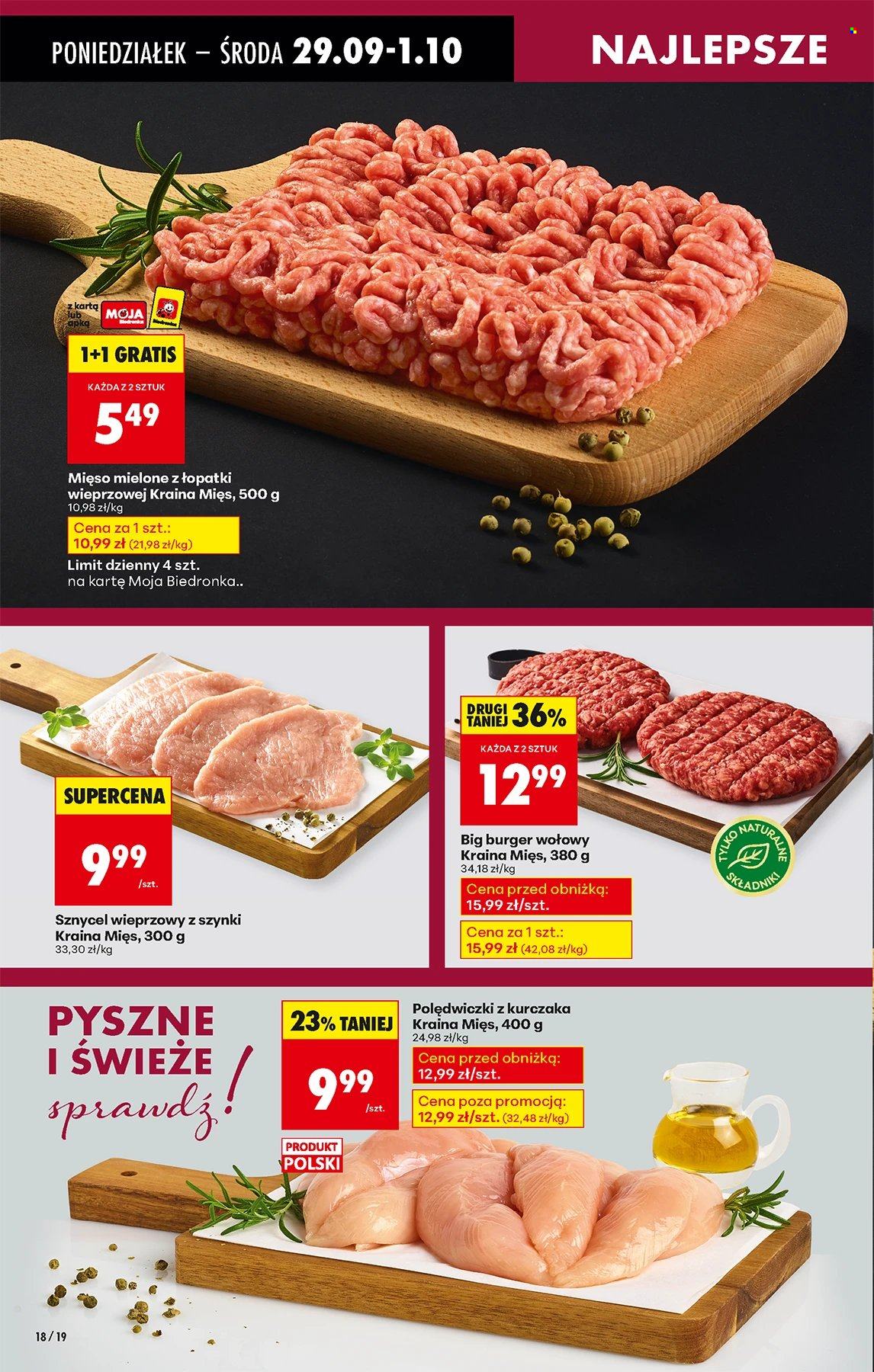 Gazetka Biedronka - 29.09.2025 - 4.10.2025. Strona 18