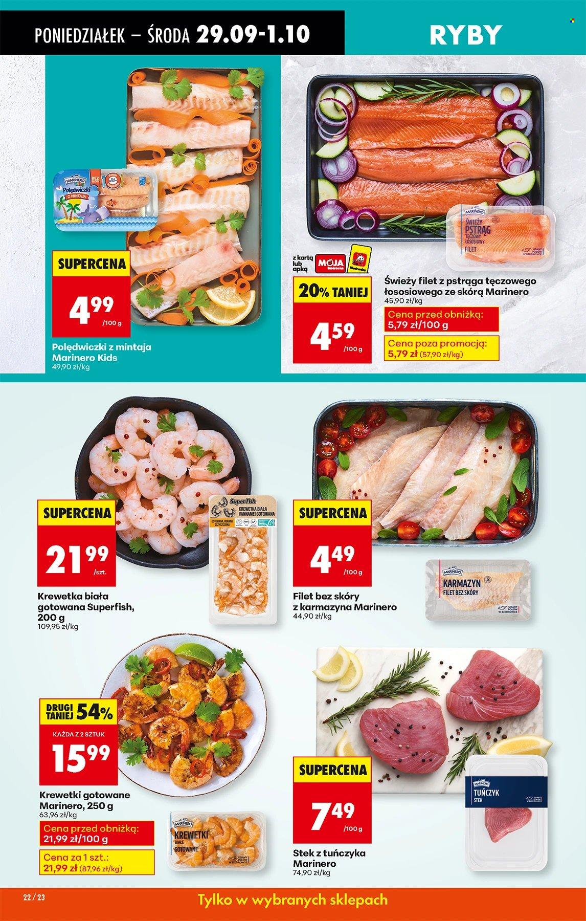 Gazetka Biedronka - 29.09.2025 - 4.10.2025. Strona 22