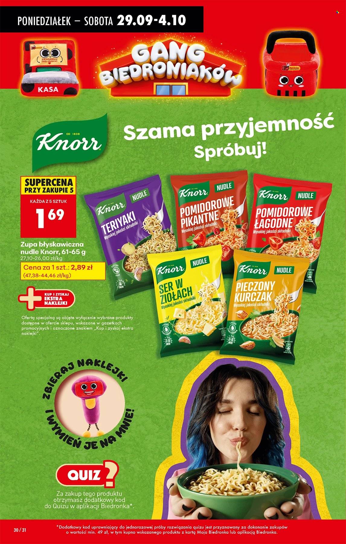 Gazetka Biedronka - 29.09.2025 - 4.10.2025. Strona 30