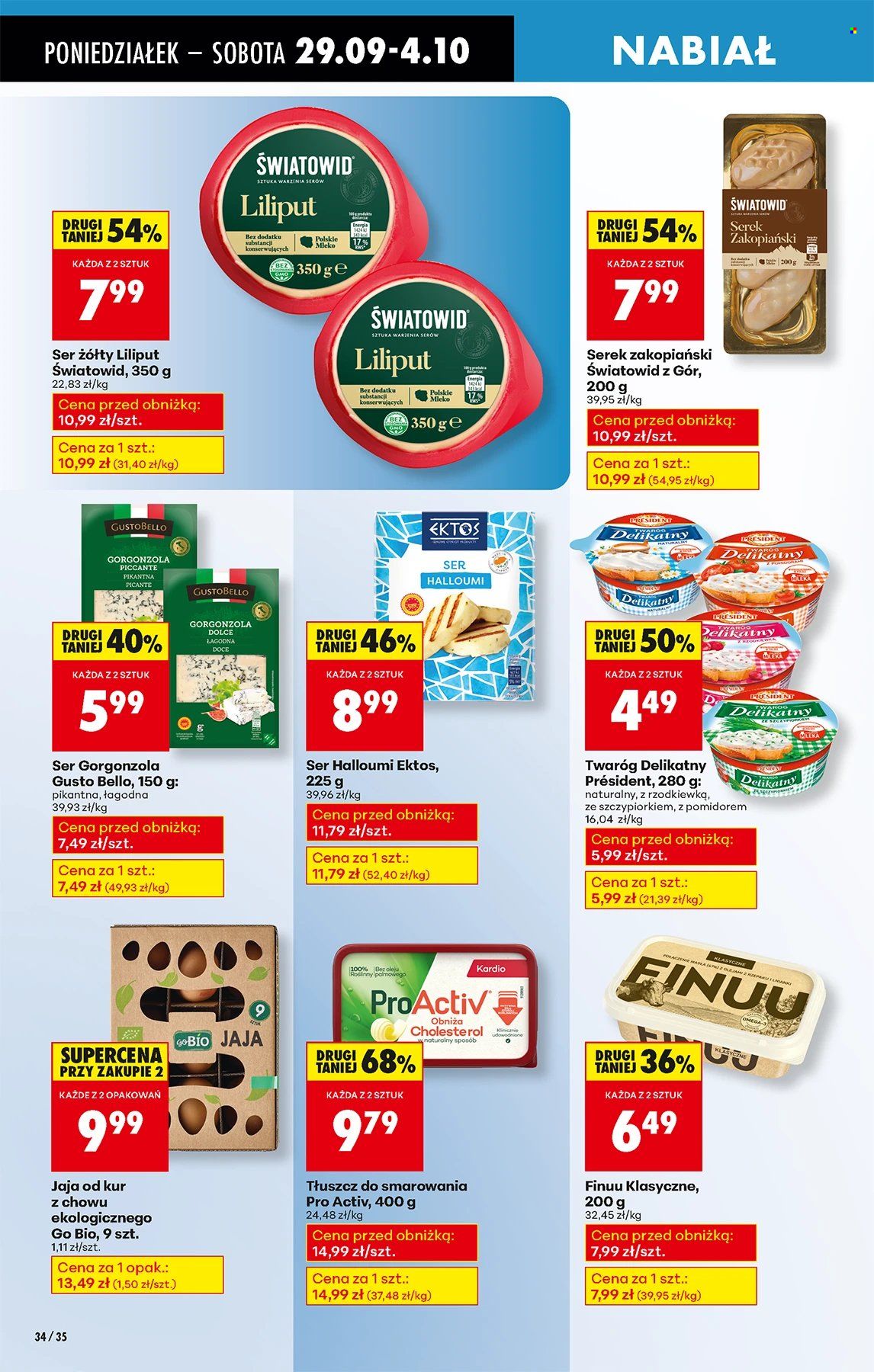 Gazetka Biedronka - 29.09.2025 - 4.10.2025. Strona 34