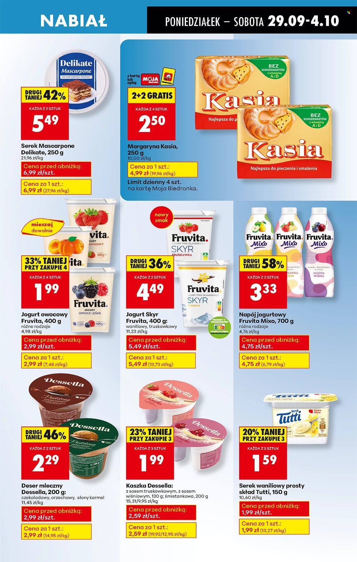 Gazetka Biedronka - 29.09.2025 - 4.10.2025. Strona 35