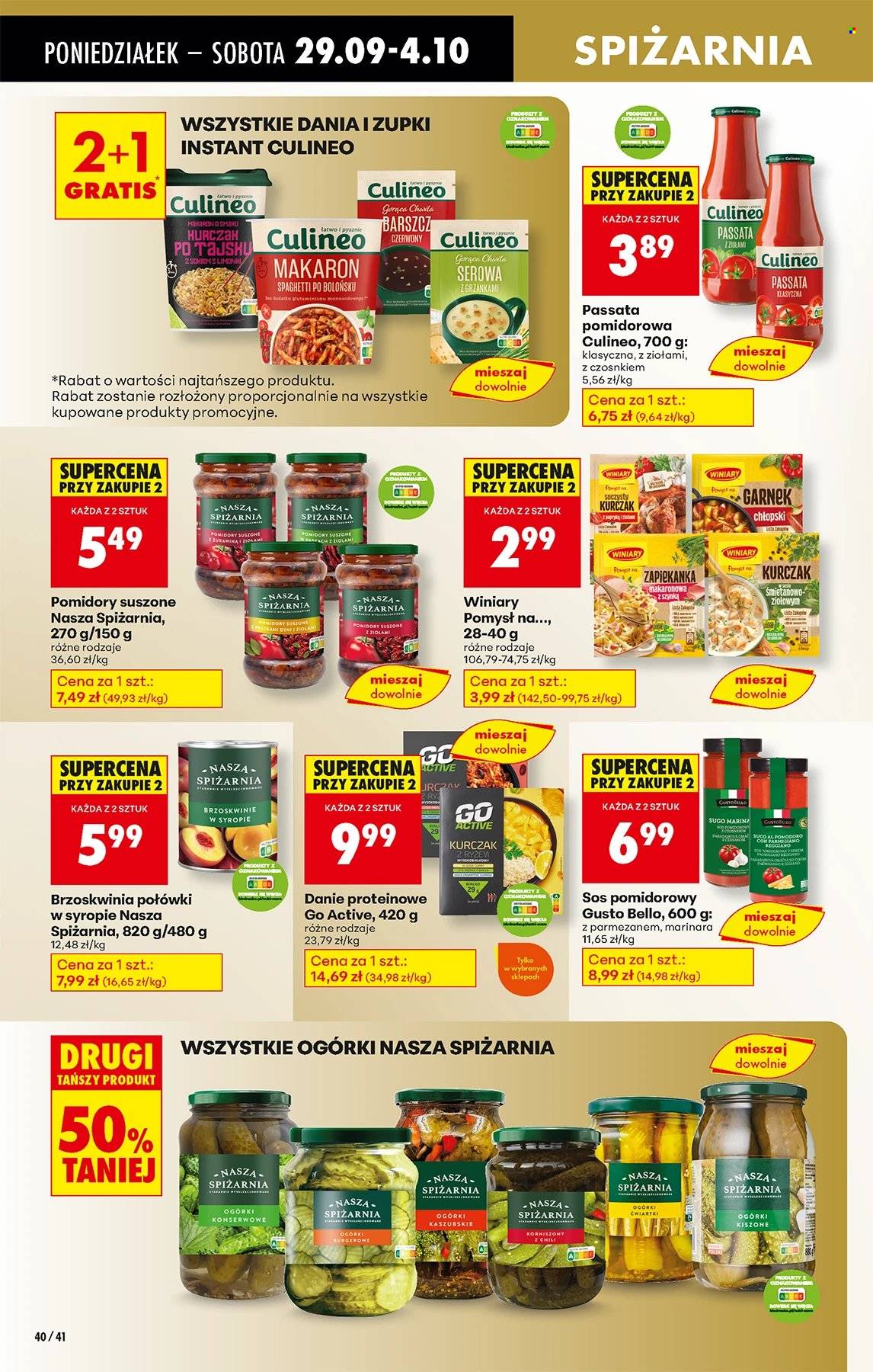Gazetka Biedronka - 29.09.2025 - 4.10.2025. Strona 40