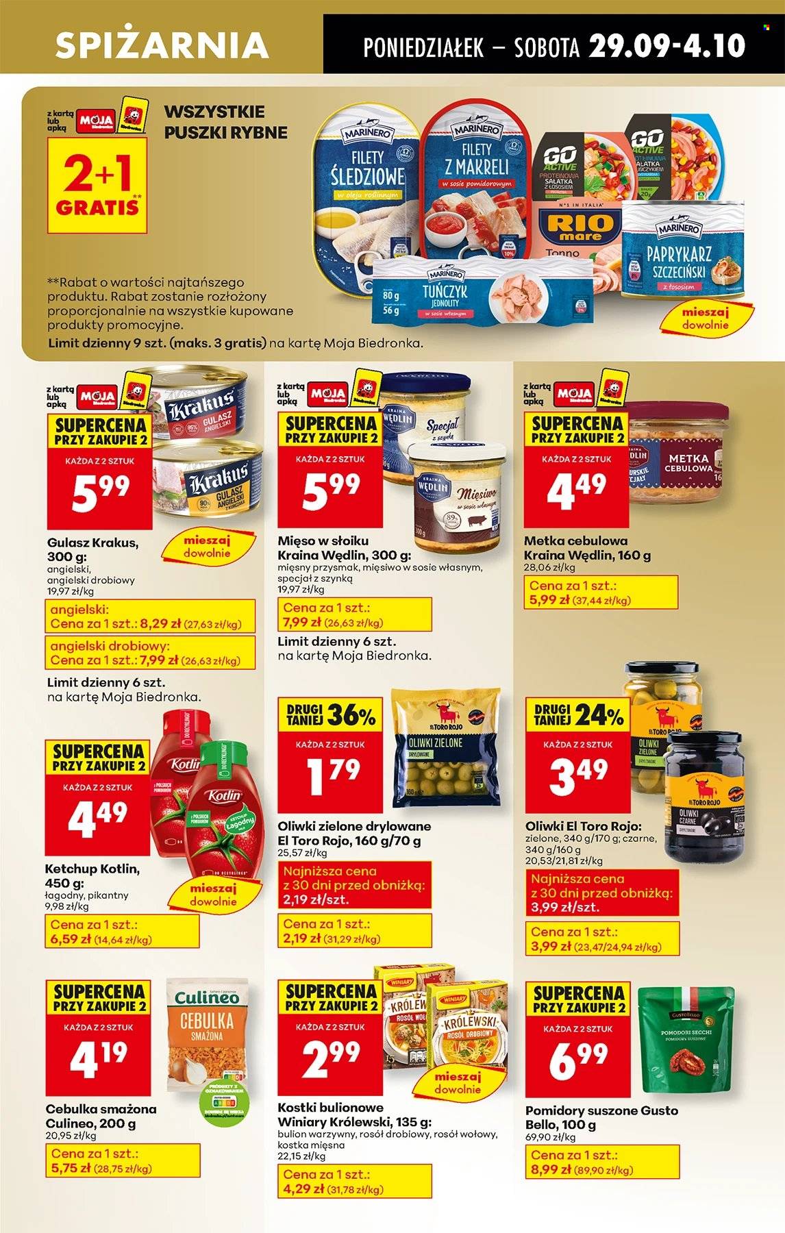 Gazetka Biedronka - 29.09.2025 - 4.10.2025. Strona 41