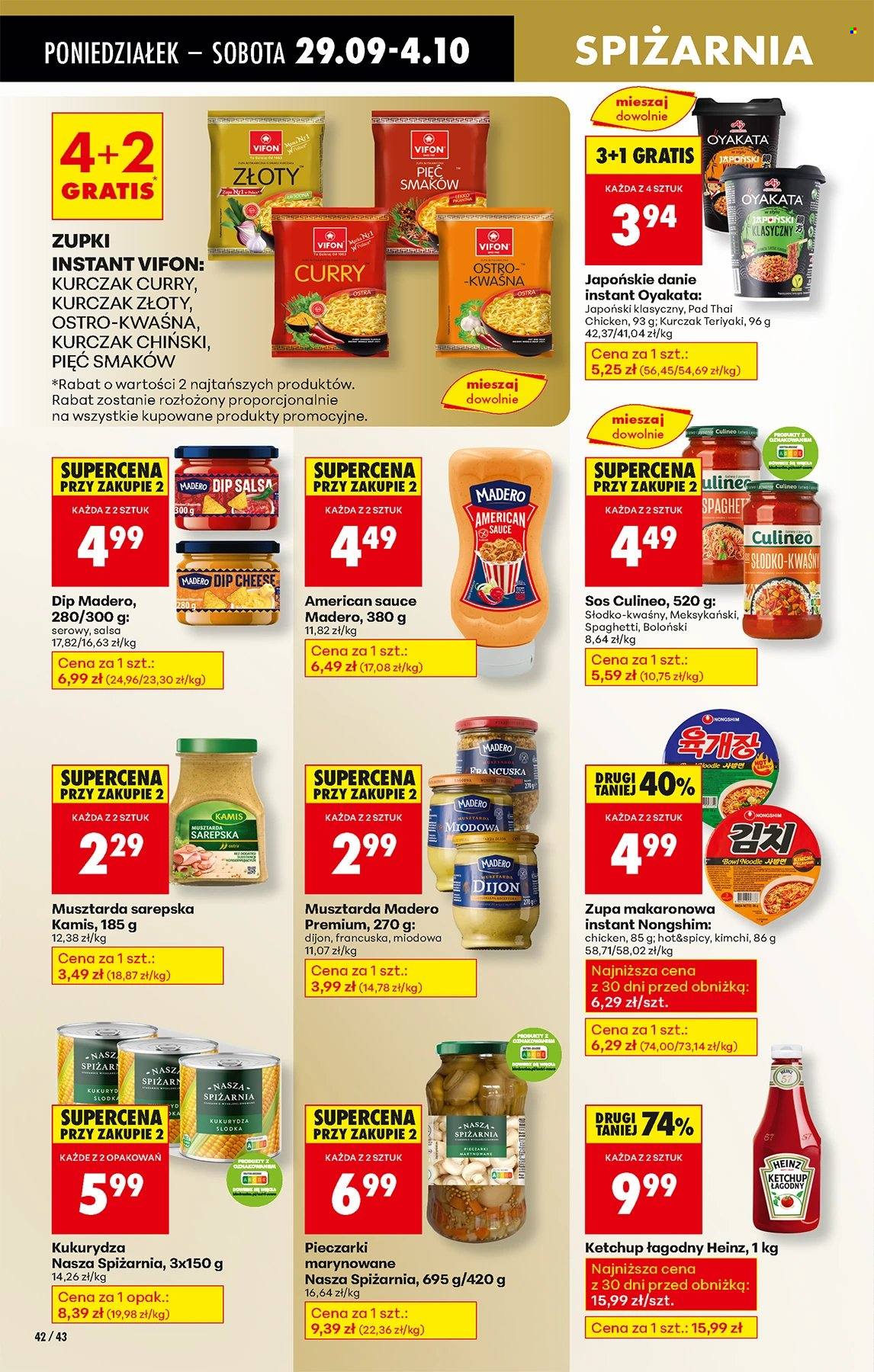 Gazetka Biedronka - 29.09.2025 - 4.10.2025. Strona 42