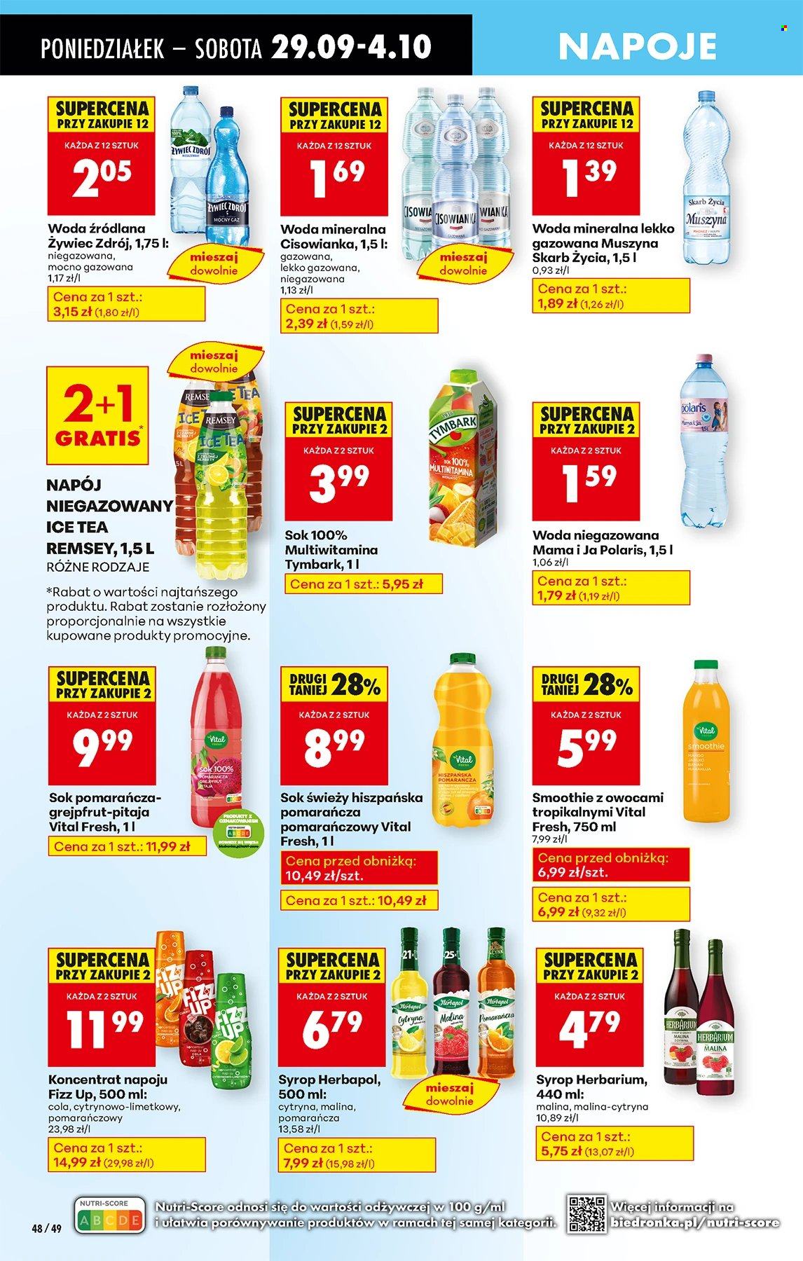 Gazetka Biedronka - 29.09.2025 - 4.10.2025. Strona 48