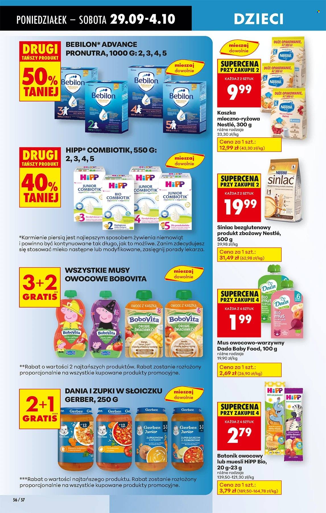 Gazetka Biedronka - 29.09.2025 - 4.10.2025. Strona 56