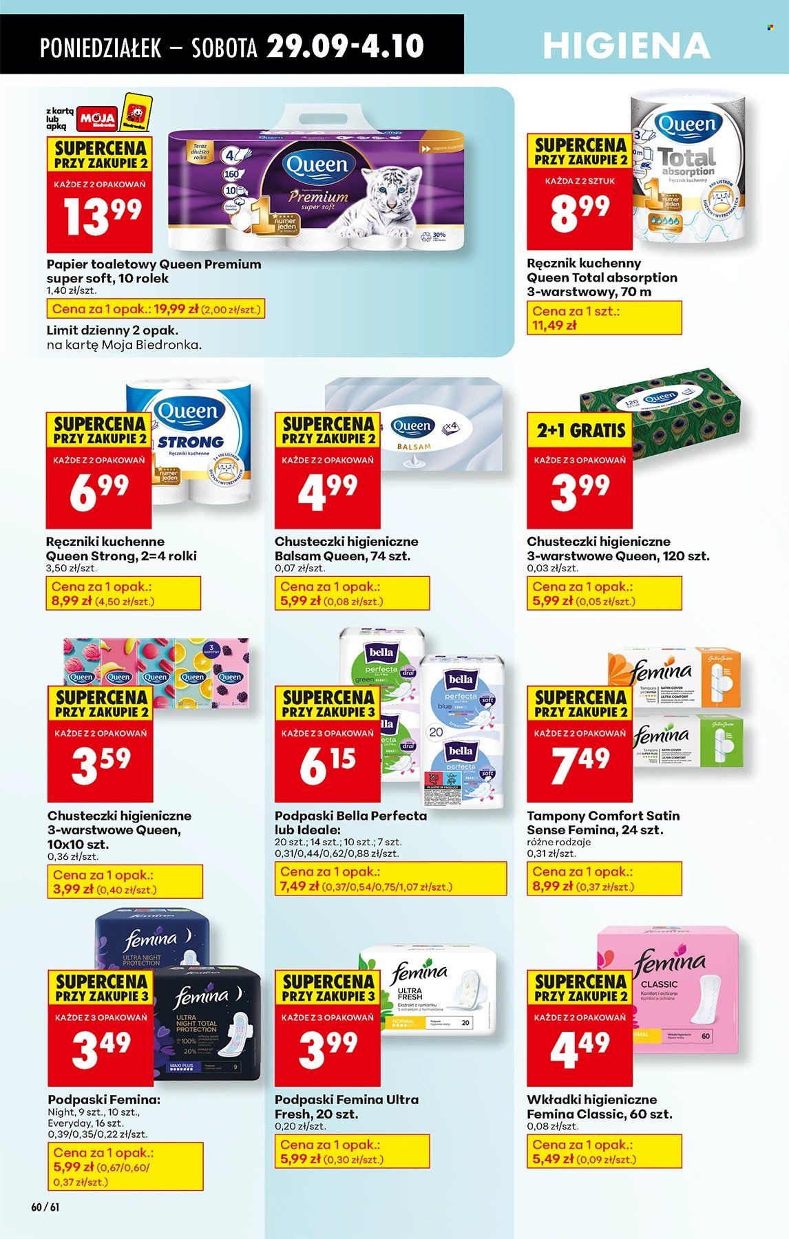 Gazetka Biedronka - 29.09.2025 - 4.10.2025. Strona 60