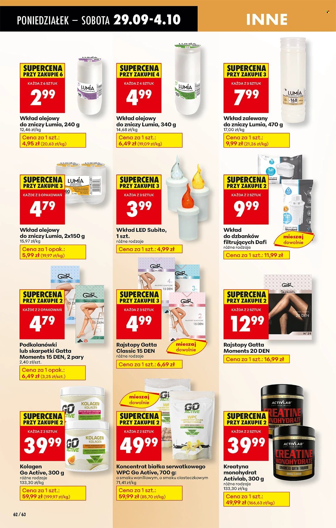 Gazetka Biedronka - 29.09.2025 - 4.10.2025. Strona 62