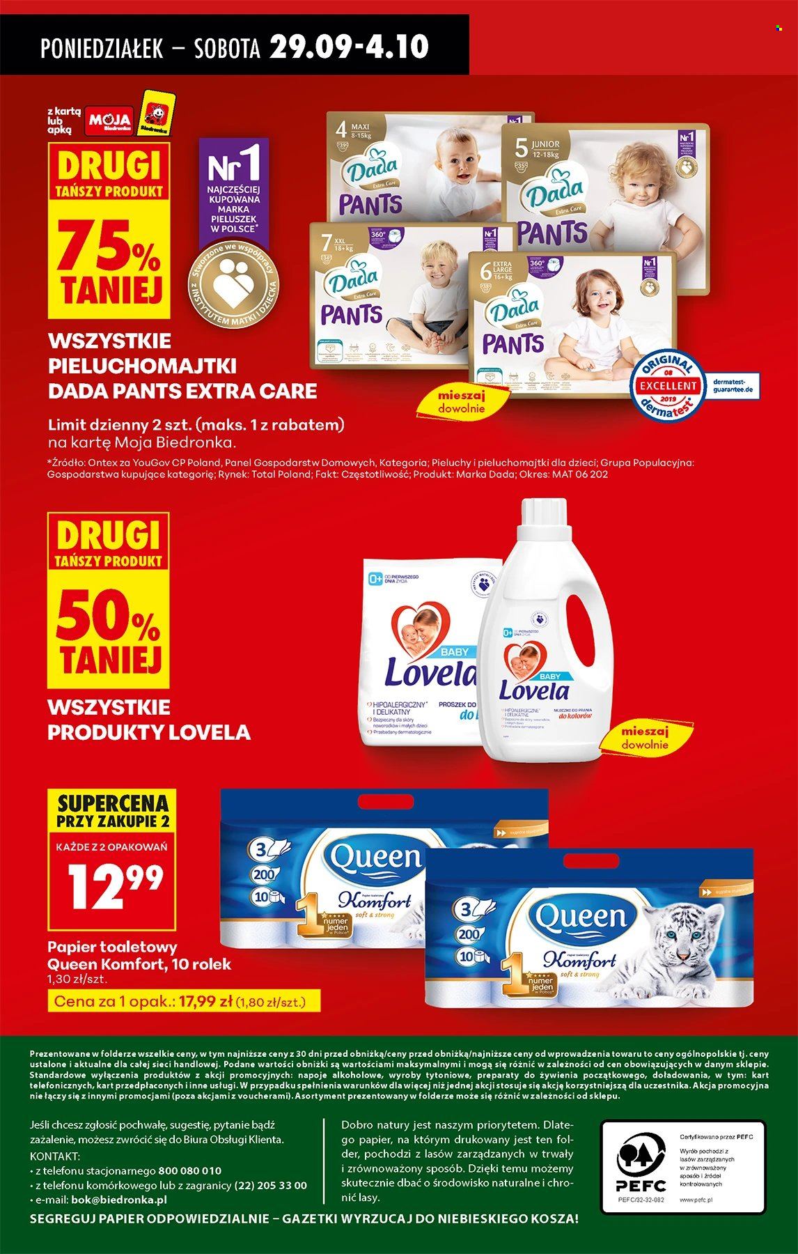 Gazetka Biedronka - 29.09.2025 - 4.10.2025. Strona 64