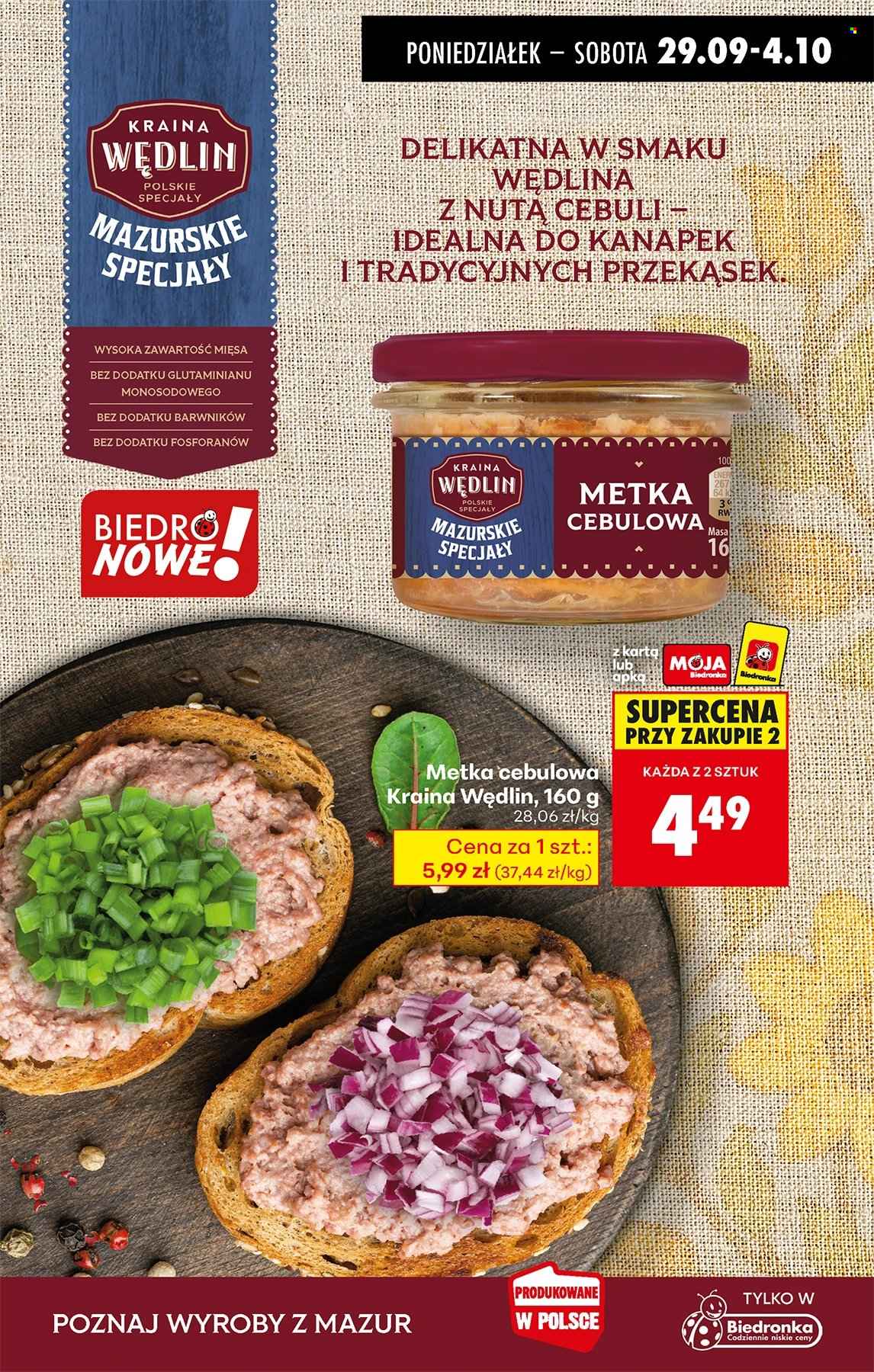 Gazetka Biedronka - 29.09.2025 - 4.10.2025. Strona 71
