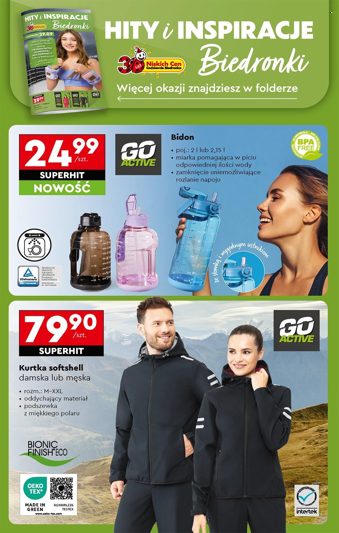 Gazetka Biedronka - 29.09.2025 - 4.10.2025. Strona 74