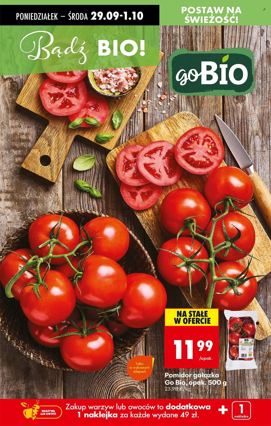 Gazetka Biedronka - 29.09.2025 - 4.10.2025. Strona 77