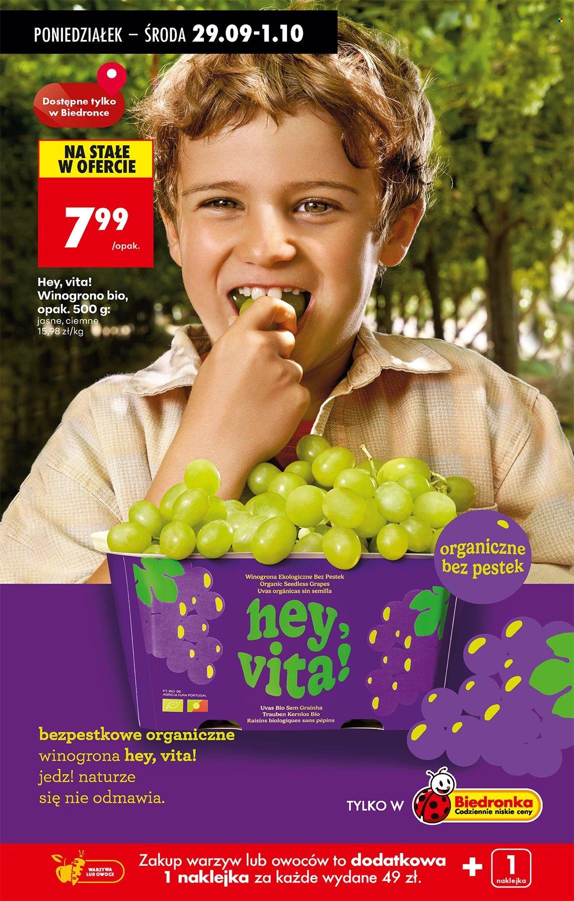Gazetka Biedronka - 29.09.2025 - 4.10.2025. Strona 83