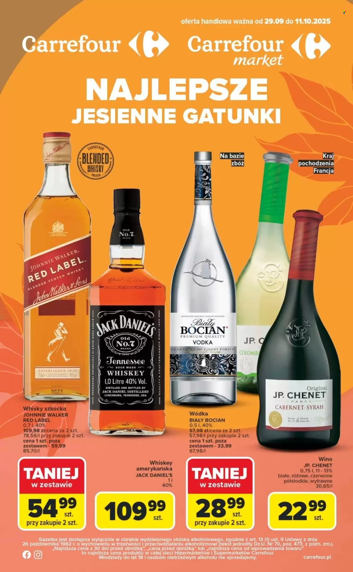 Gazetka Carrefour - 29.09.2025 - 11.10.2025. Strona 1