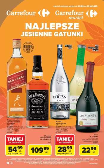 Gazetka Carrefour - 29.09.2025 - 11.10.2025.